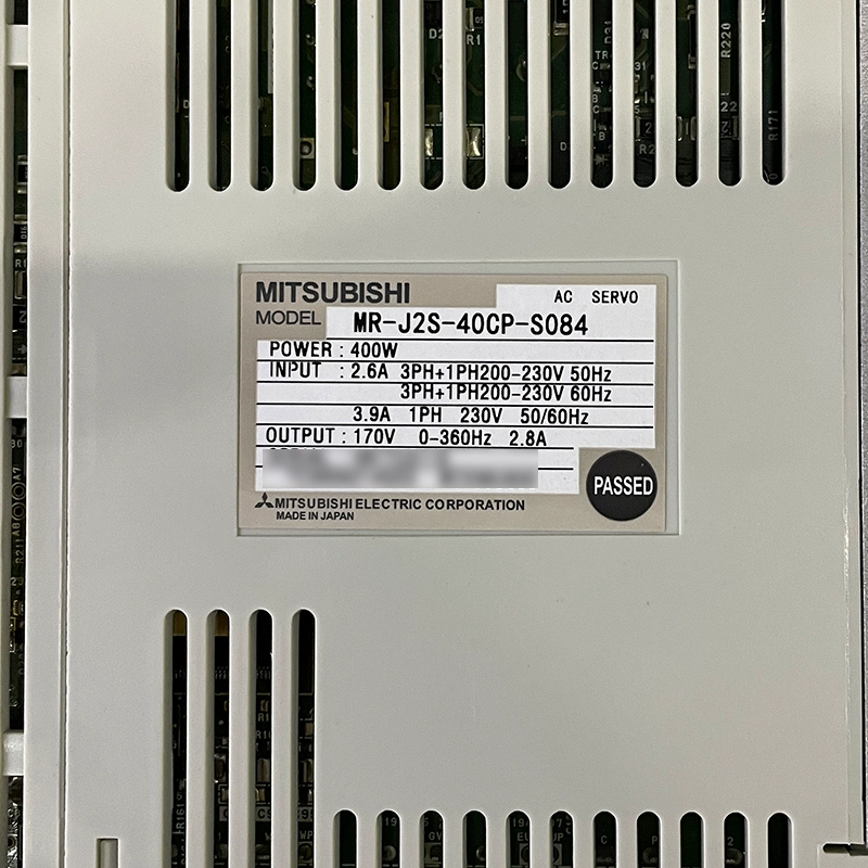 MR-J2S-40CP-S084 Mitsubishi Drive