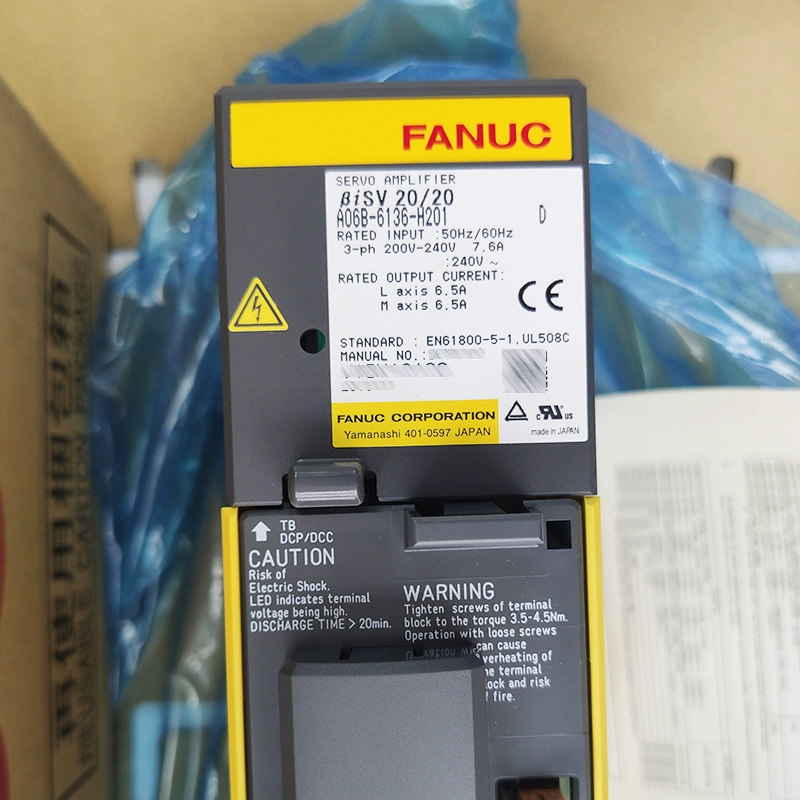 A06B-6136-H201 A06B-6136-H203 FANUC system driver A06B-6136-H201 A06B-6136-H203 FANUC system driver