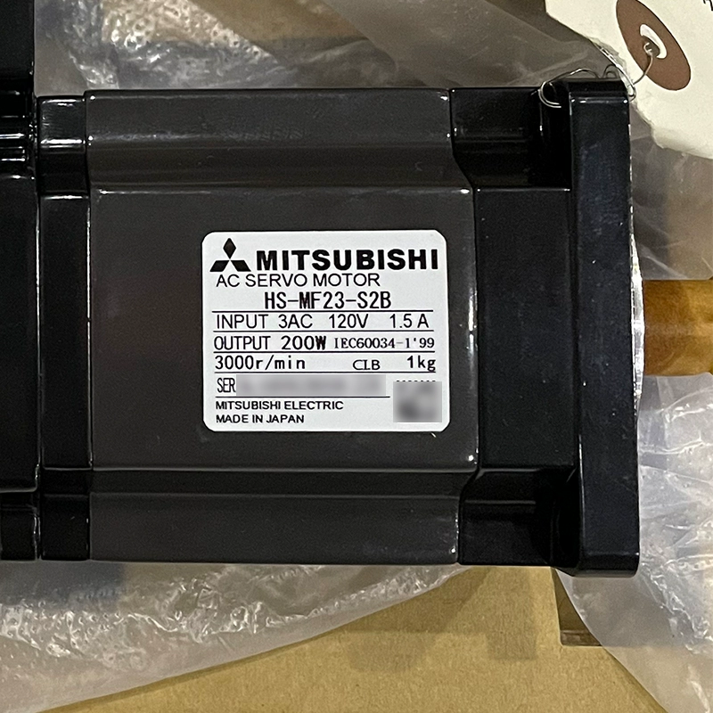 HS-MF23EX1V-S2 HS-MF23-S2B Mitsubishi servo motor HS-MF23EX1V-S2 HS-MF23-S2B Mitsubishi servo motor