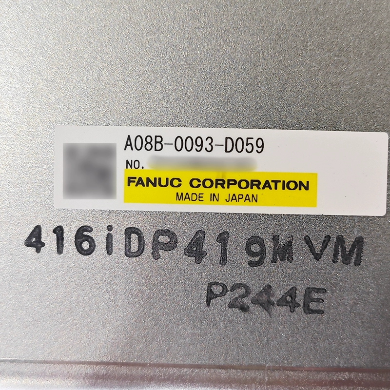 A08B-0093-D059 FANUC system host shell