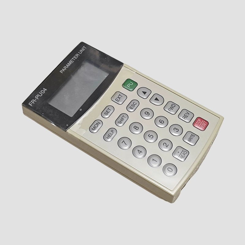 FR-PU04-CH Mitsubishi frequency converter control panel operator
