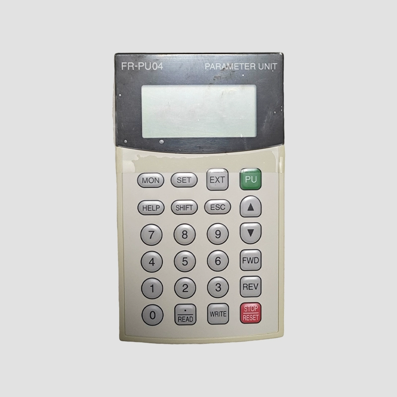 FR-PU04-CH Mitsubishi frequency converter control panel operator FR-PU04-CH Mitsubishi frequency converter control panel operator