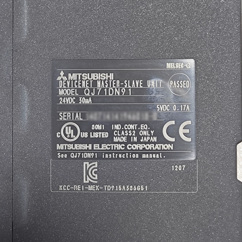 QJ71DN91 QX81 Mitsubishi power module QJ71DN91 QX81 Mitsubishi power module