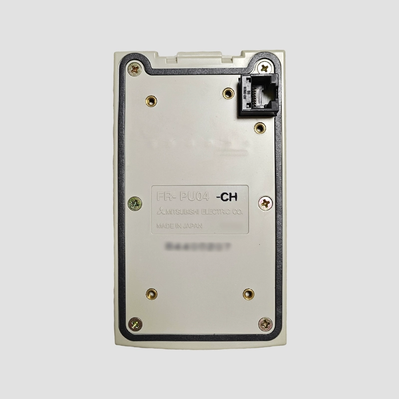 FR-PU04-CH Mitsubishi frequency converter control panel operator FR-PU04-CH Mitsubishi frequency converter control panel operator