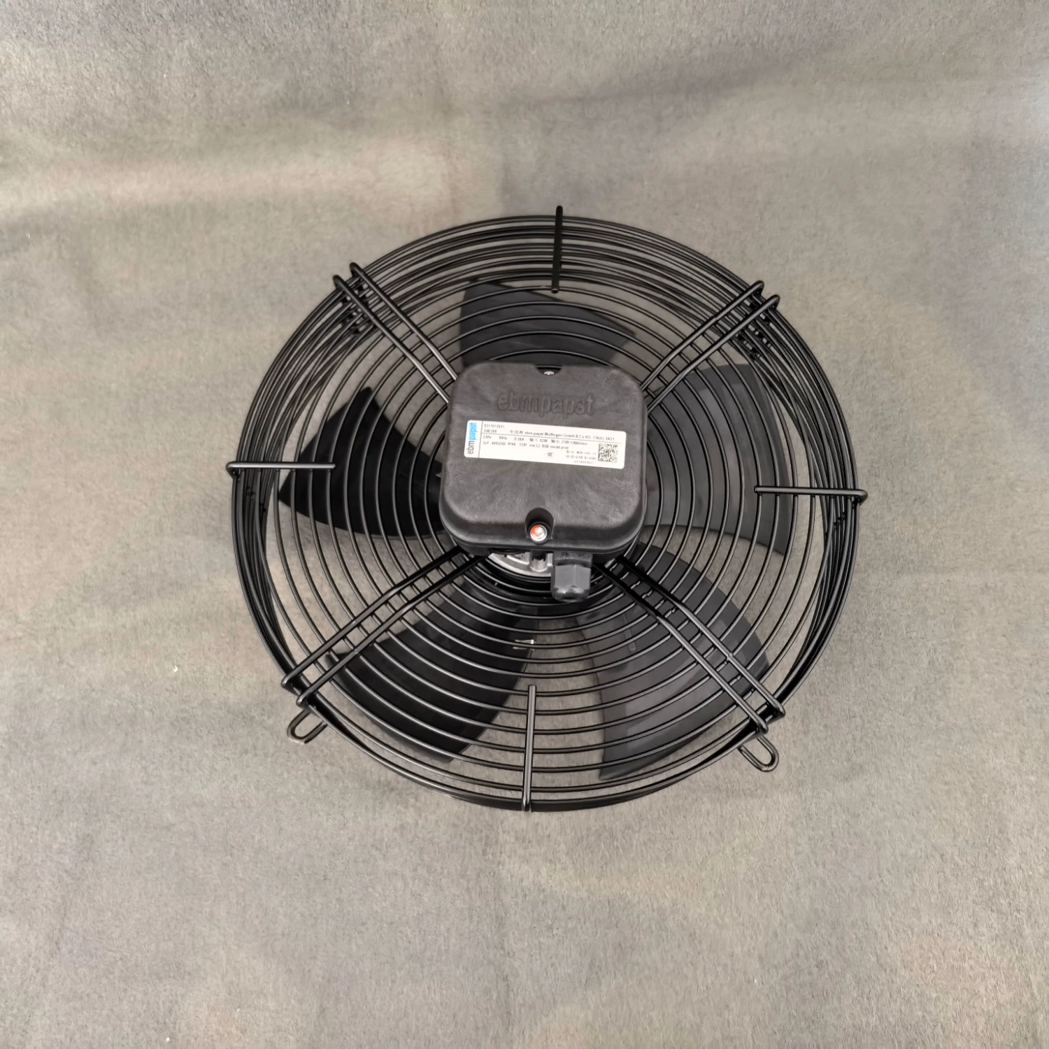 S4E300 8317072931 230V 0.28A ebmpapst external rotor fan S4E300 8317072931 230V 0.28A ebmpapst external rotor fan