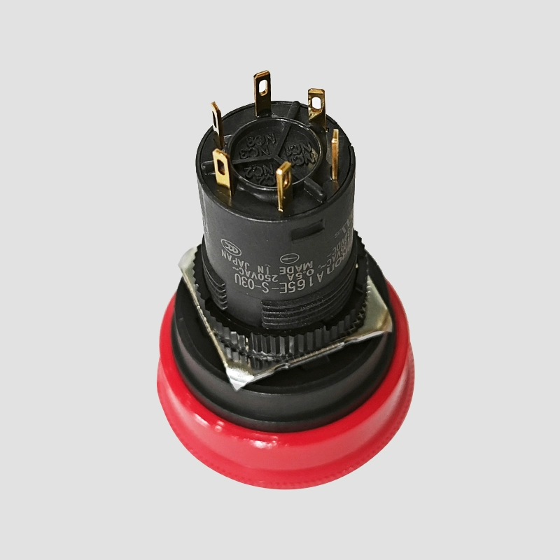 A165E-S-03U FANUC emergency stop button A165E-S-03U FANUC emergency stop button