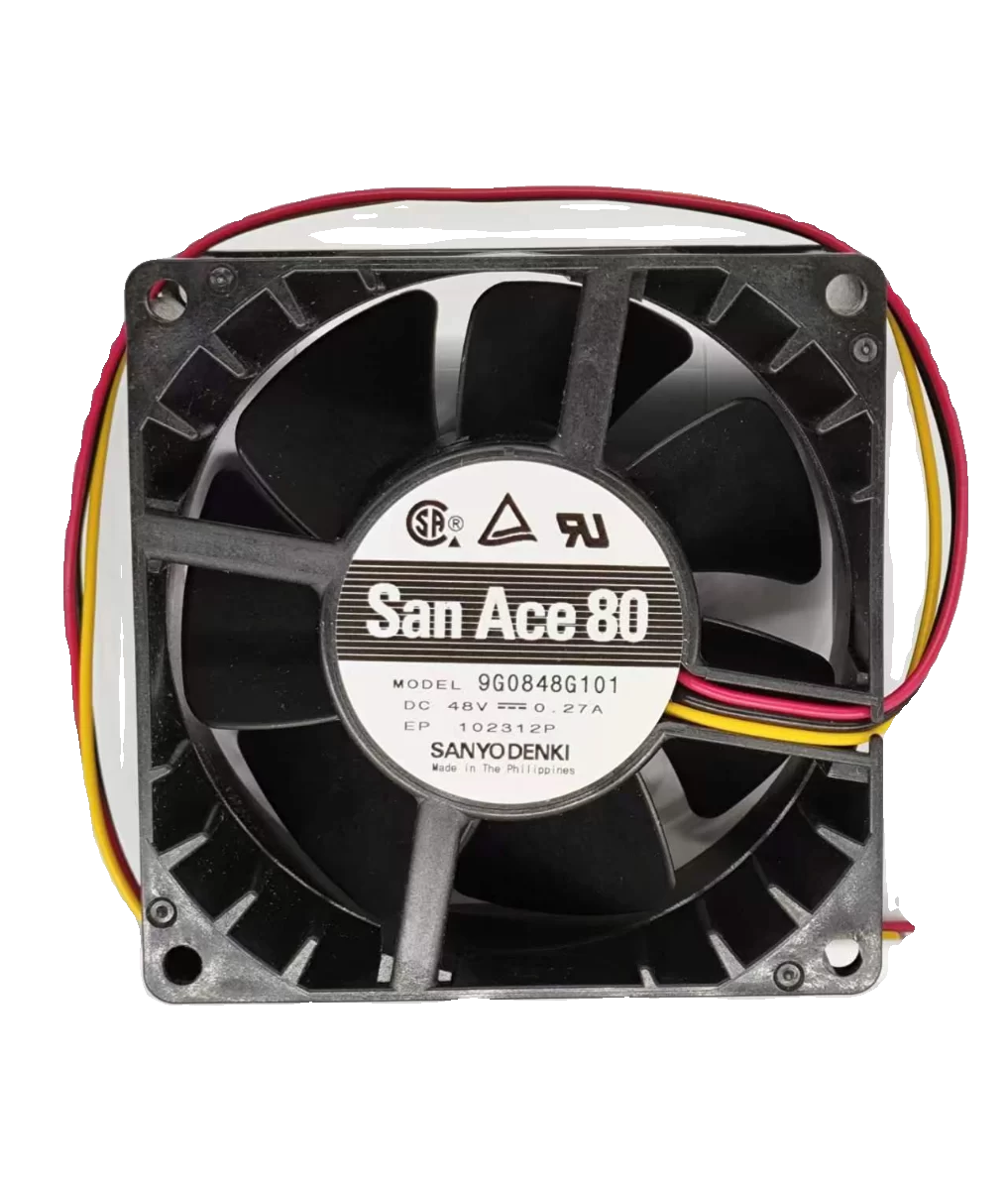9G0848G101 Sanyo Denki DC brushless axial fan