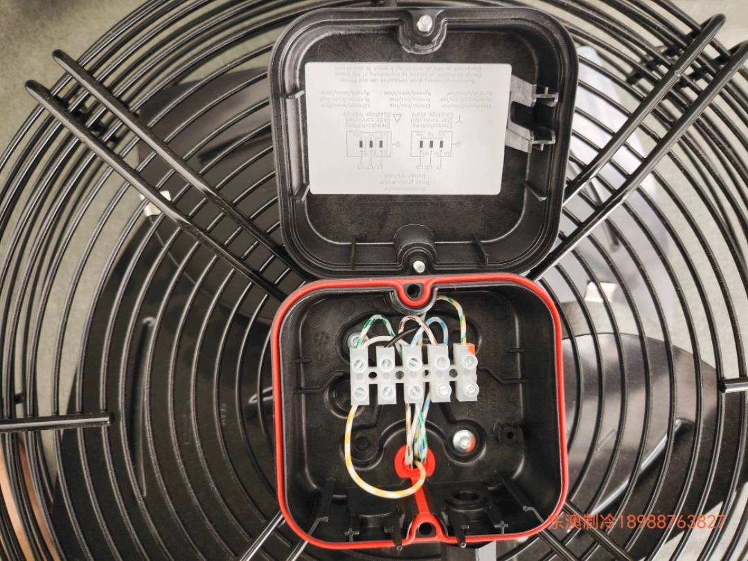 S4D350 8317072917 ebmpapst External rotor axial fan S4D350 8317072917 ebmpapst External rotor axial fan