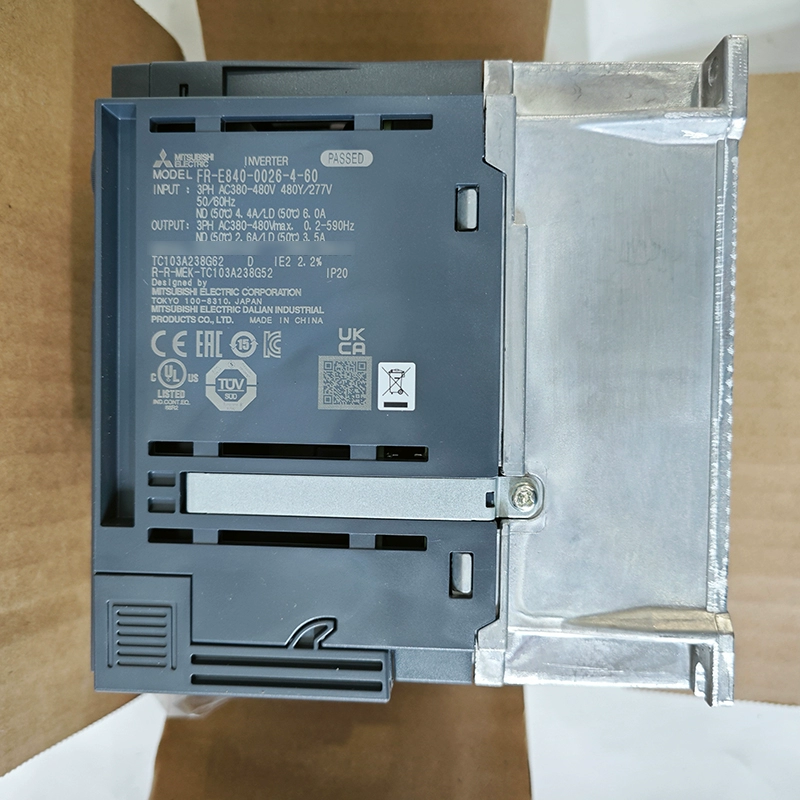 FR-E840-0026-4-60 Mitsubishi frequency converter FR-E840-0026-4-60 Mitsubishi frequency converter