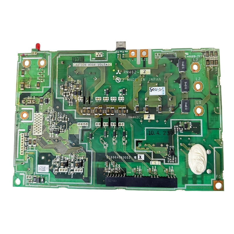 RM462-2 Mitsubishi motherboard circuit board RM462-2 Mitsubishi motherboard circuit board