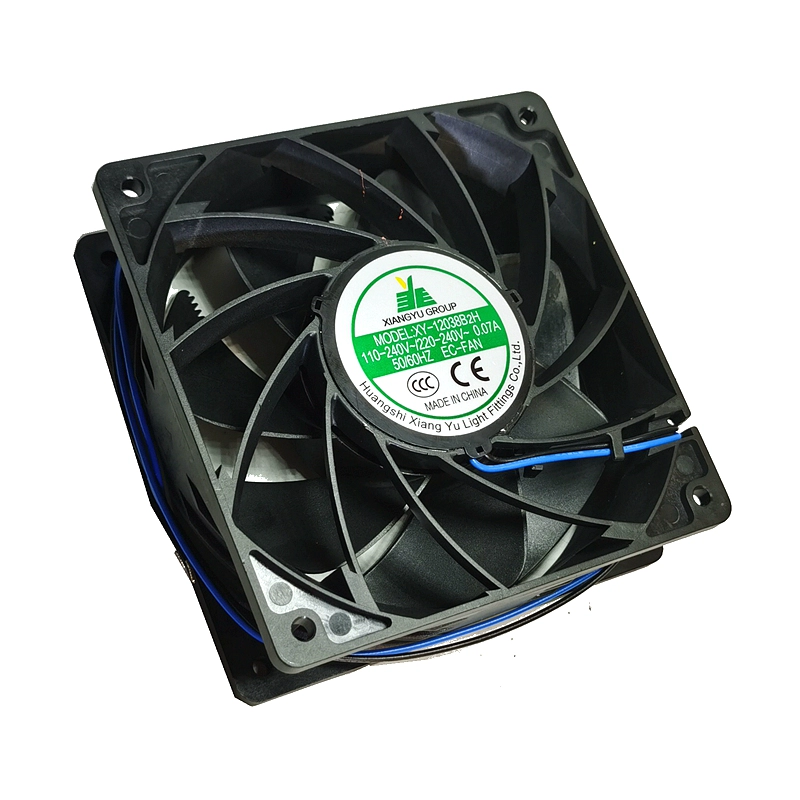 XY12038B2H 220V refrigerator waterproof silent fan