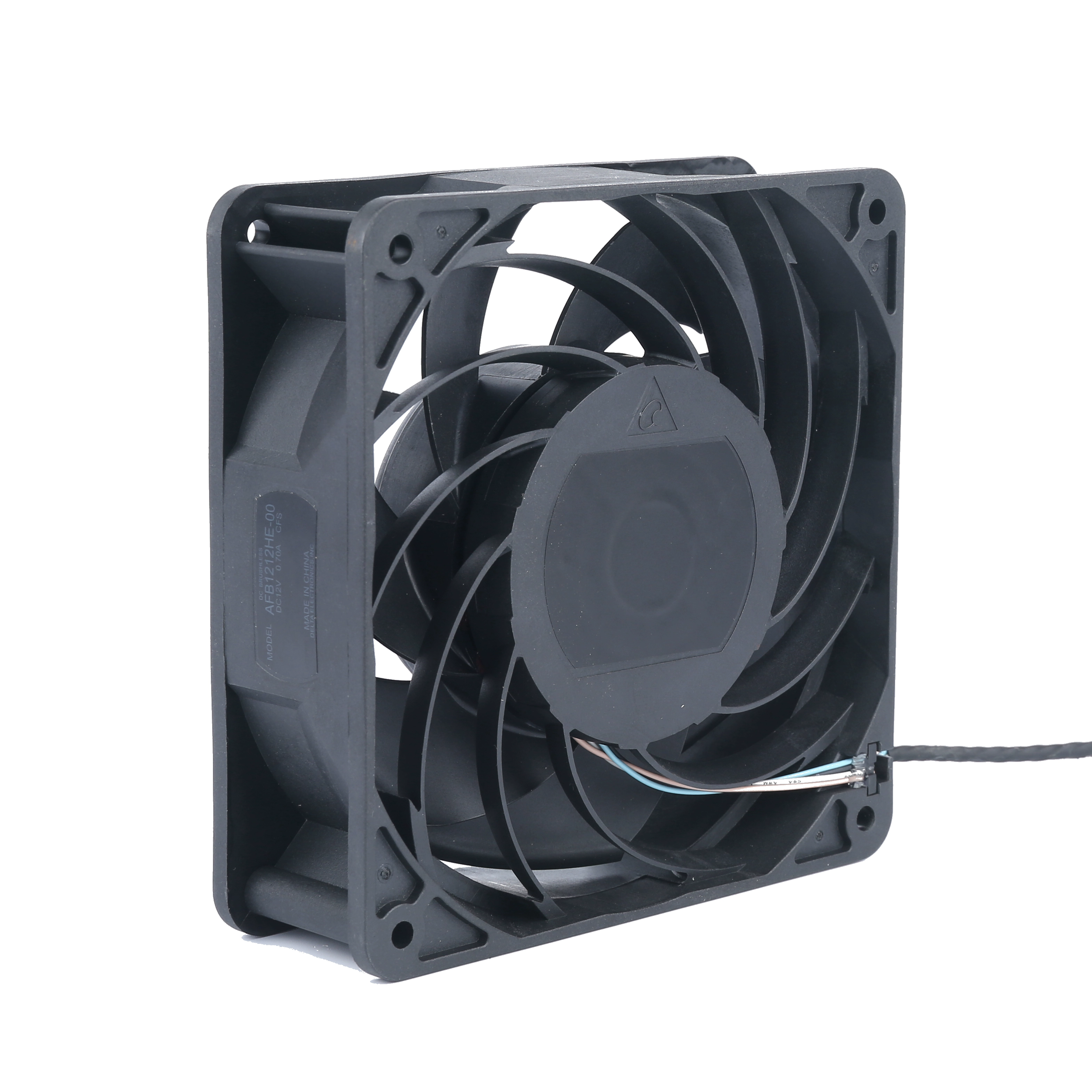 AFB1212HE-00 Delta 12038 12V 12CM 4-wire fan