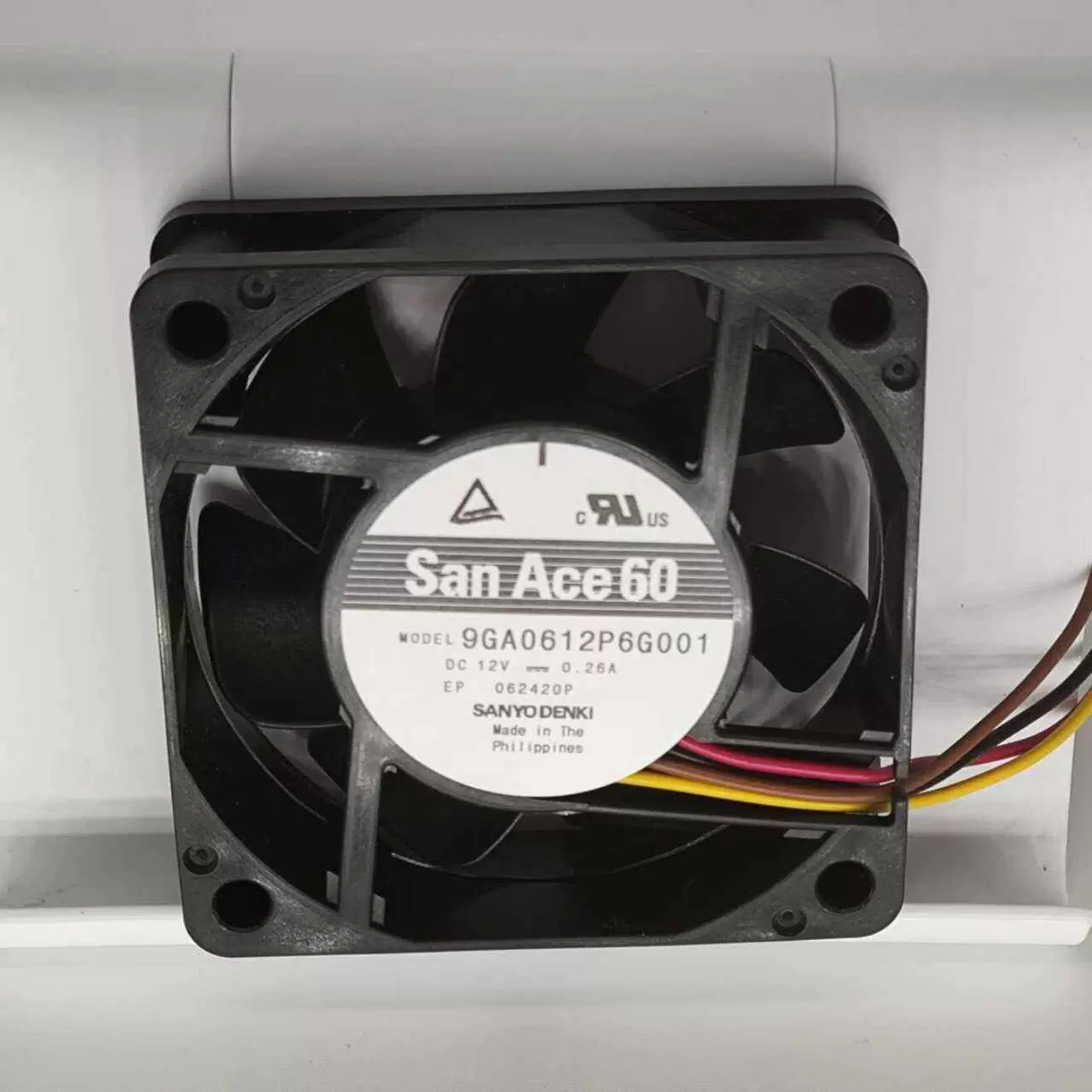 9GA0612P6G001 Sanyo Denki DC brushless axial fan