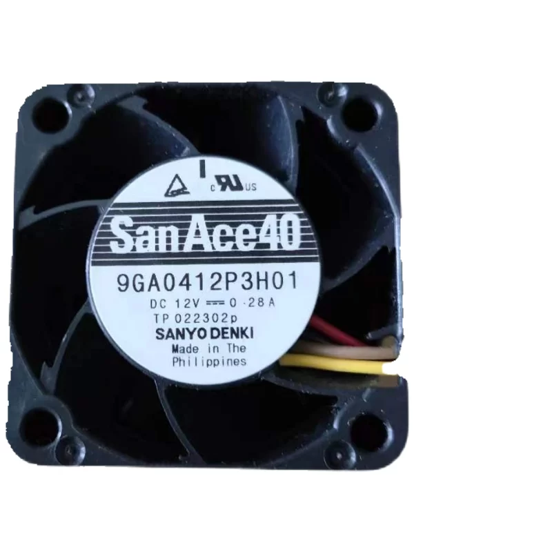 9GA0412P3H01 Sanyo Denki DC brushless axial fan