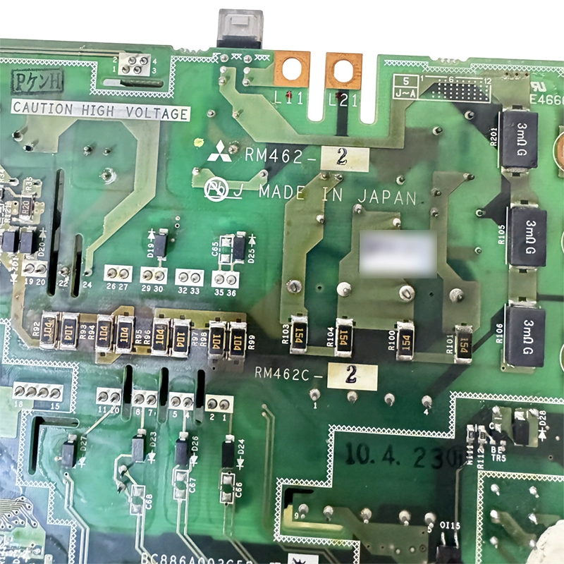 RM462-2 Mitsubishi motherboard circuit board RM462-2 Mitsubishi motherboard circuit board