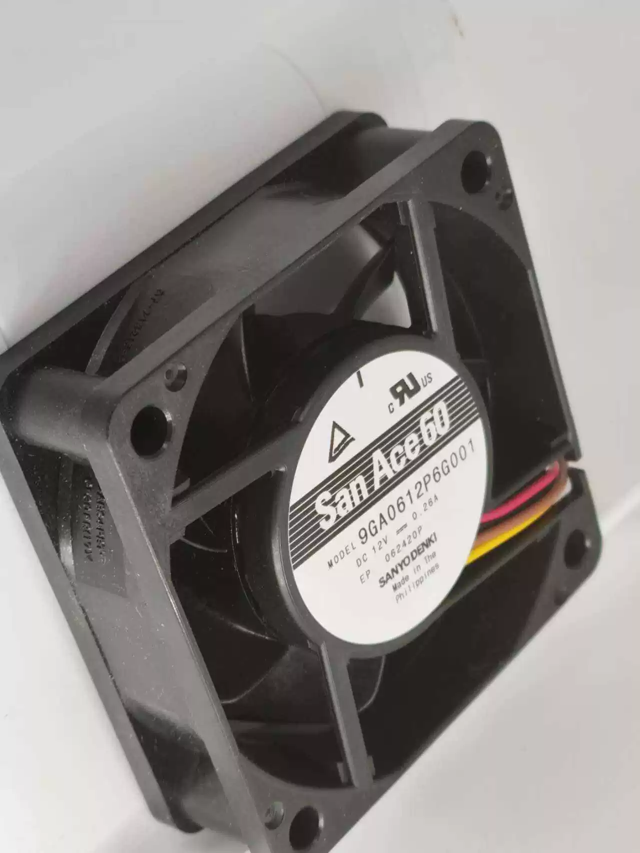 9GA0612P6G001 Sanyo Denki DC brushless axial fan 9GA0612P6G001 Sanyo Denki DC brushless axial fan