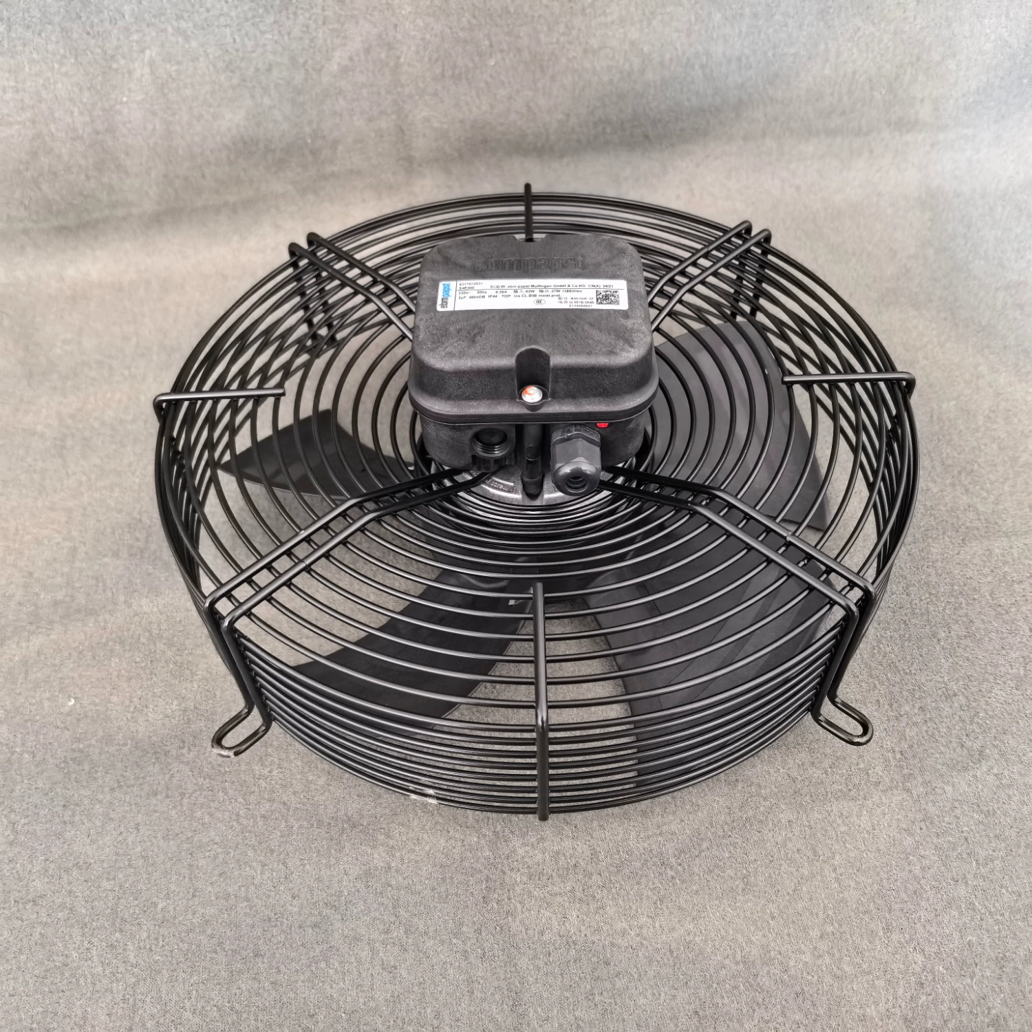 S4E300 8317072931 230V 0.28A ebmpapst external rotor fan S4E300 8317072931 230V 0.28A ebmpapst external rotor fan