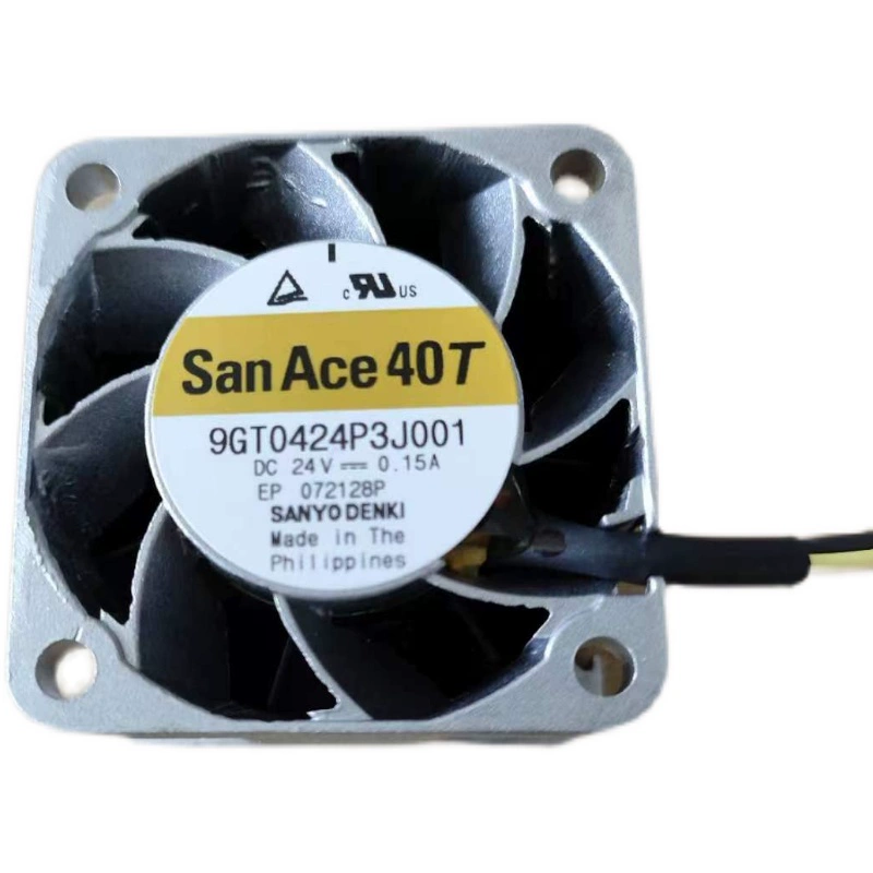 9GT0424P3J001 Sanyo Denki 24V 0.15A axial fan
