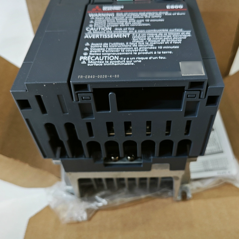 FR-E840-0026-4-60 Mitsubishi frequency converter FR-E840-0026-4-60 Mitsubishi frequency converter