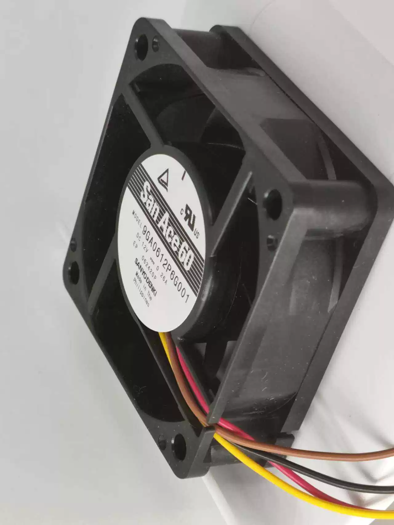 9GA0612P6G001 Sanyo Denki DC brushless axial fan 9GA0612P6G001 Sanyo Denki DC brushless axial fan