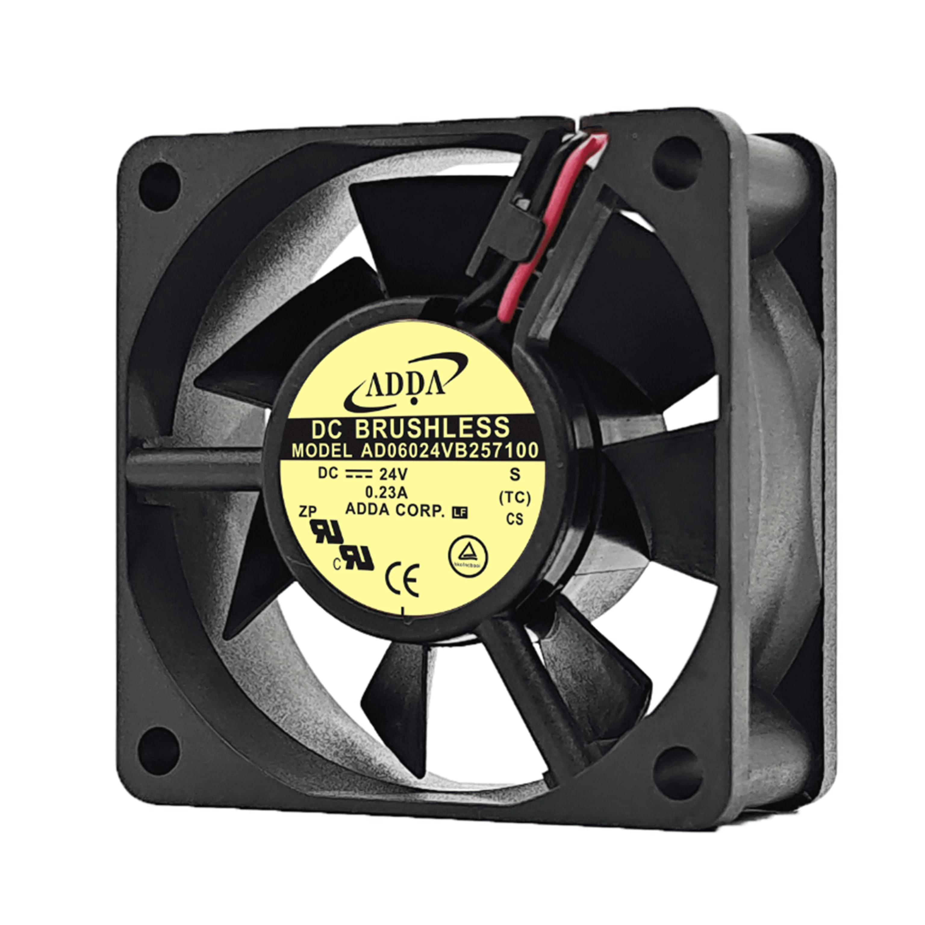 AD06024VB257100 ADDA DC24V 0.23A inverter fan AD06024VB257100 ADDA DC24V 0.23A inverter fan
