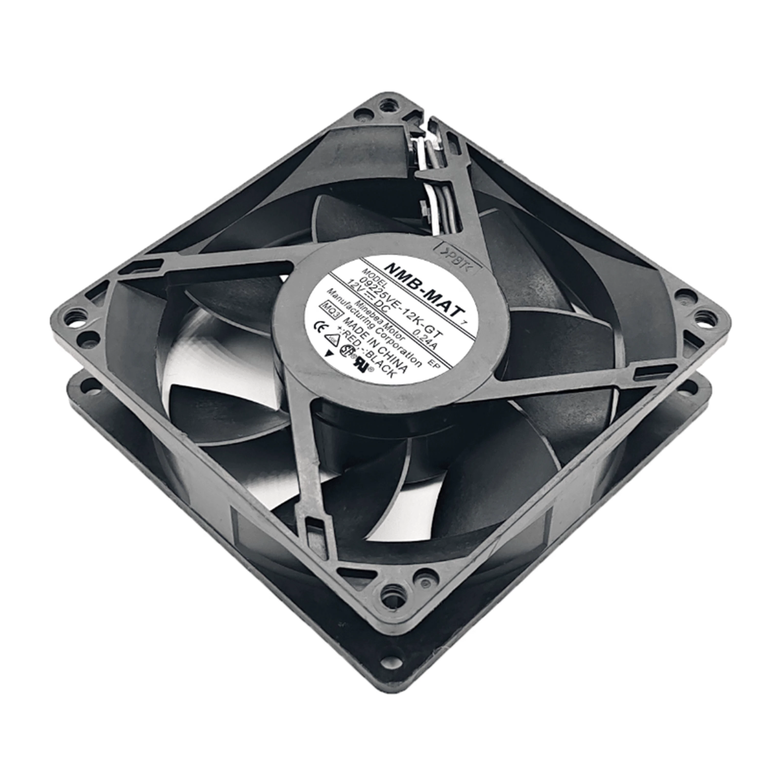 09225VE-12K-GT NMB DC12V 0.24A waterproof inverter fan 09225VE-12K-GT NMB DC12V 0.24A waterproof inverter fan