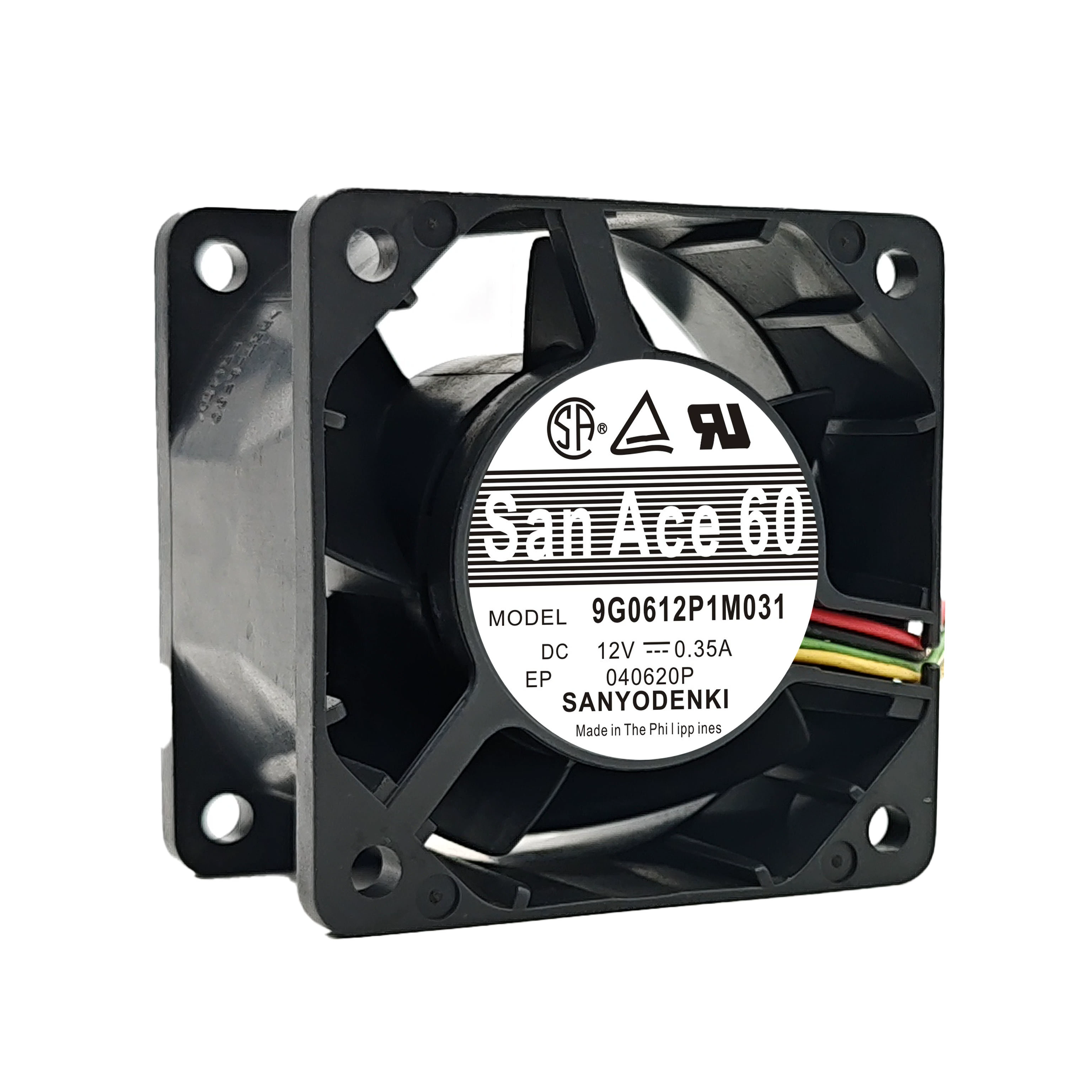 9G0612P1M031 Sanyo DC12V 0.35A cooling silent fan 9G0612P1M031 Sanyo DC12V 0.35A cooling silent fan