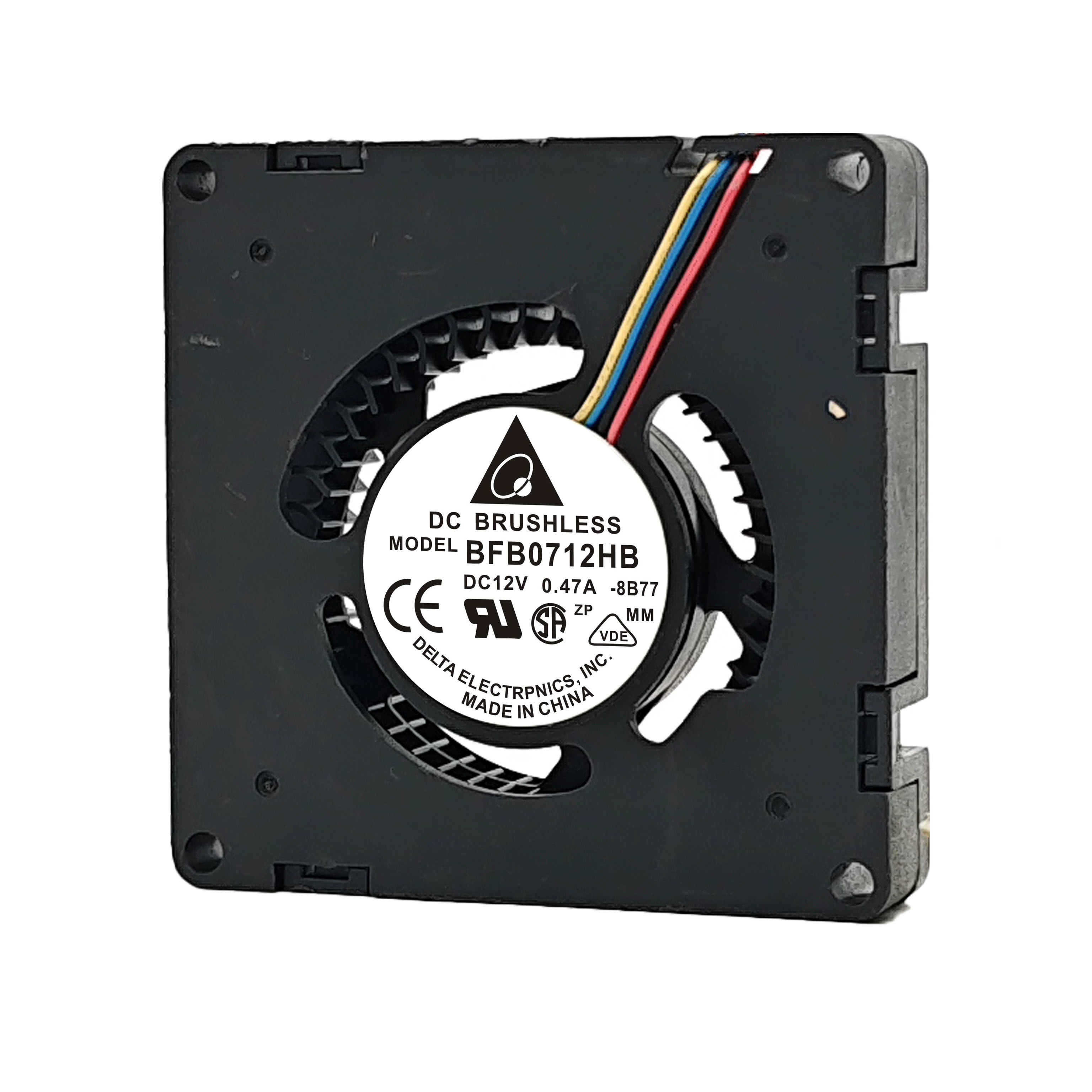 BFB0712HB-8B77 Delta 12V 0.47A blower centrifugal fan BFB0712HB-8B77 Delta 12V 0.47A blower centrifugal fan
