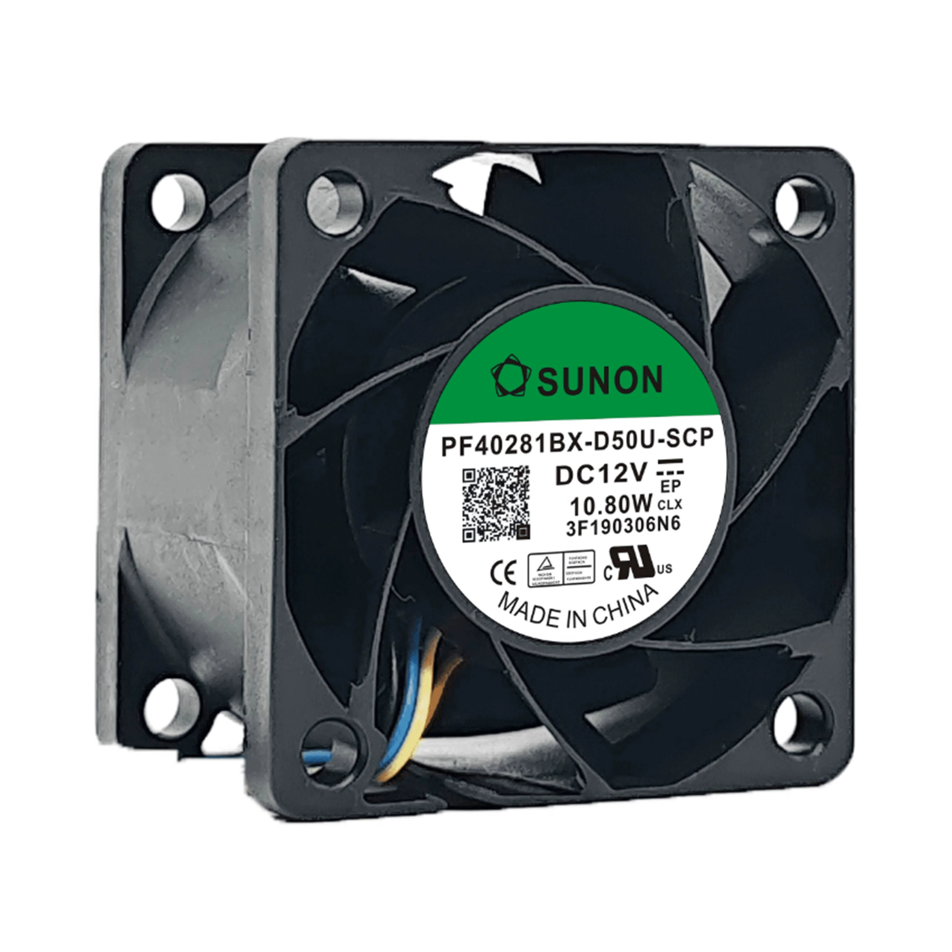 PF40281BX-D50U-SCP SUNON DC12V 10.8W built-in 4-wire PWM fan PF40281BX-D50U-SCP SUNON DC12V 10.8W built-in 4-wire PWM fan