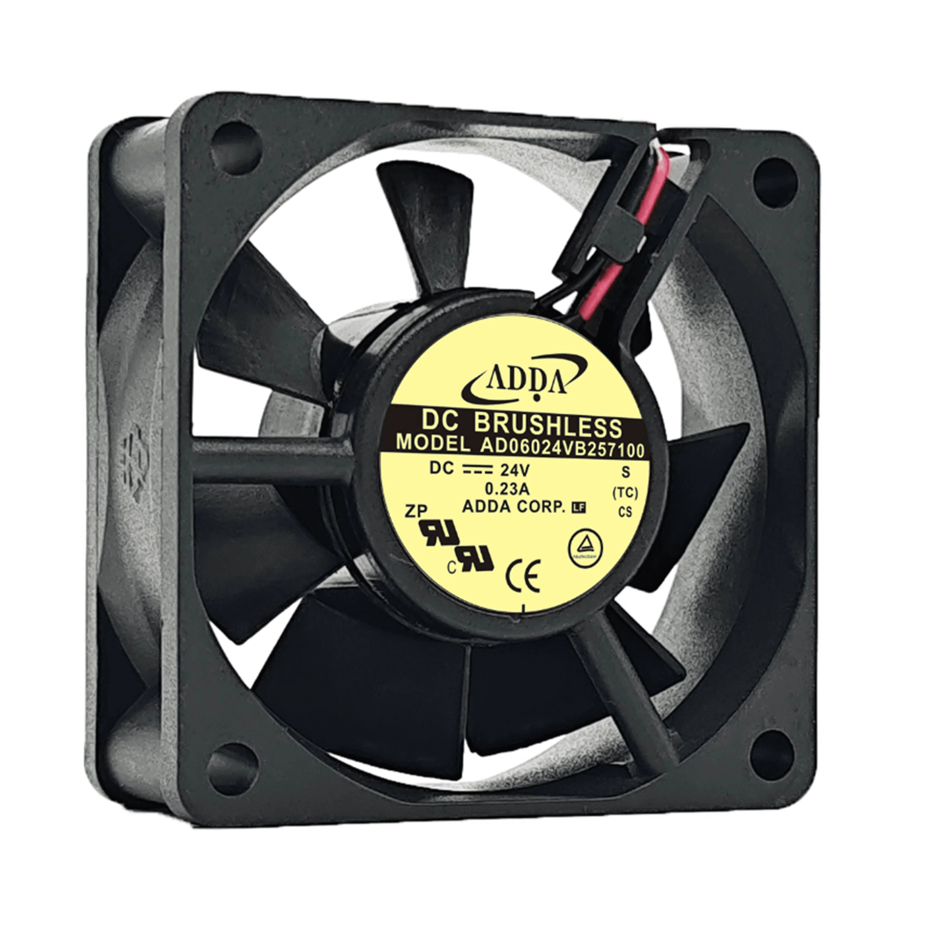 AD06024VB257100 ADDA DC24V 0.23A inverter fan