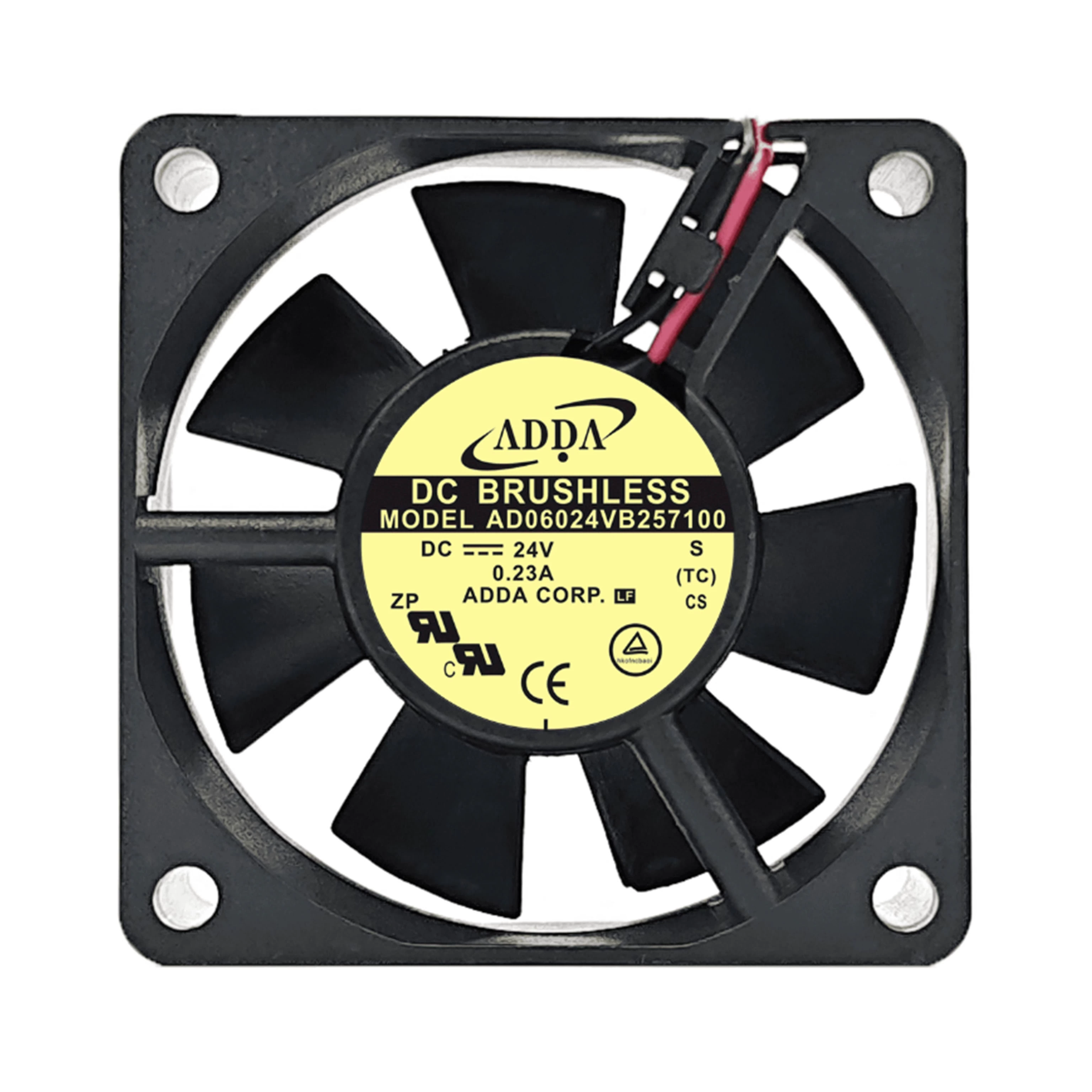 AD06024VB257100 ADDA DC24V 0.23A inverter fan AD06024VB257100 ADDA DC24V 0.23A inverter fan