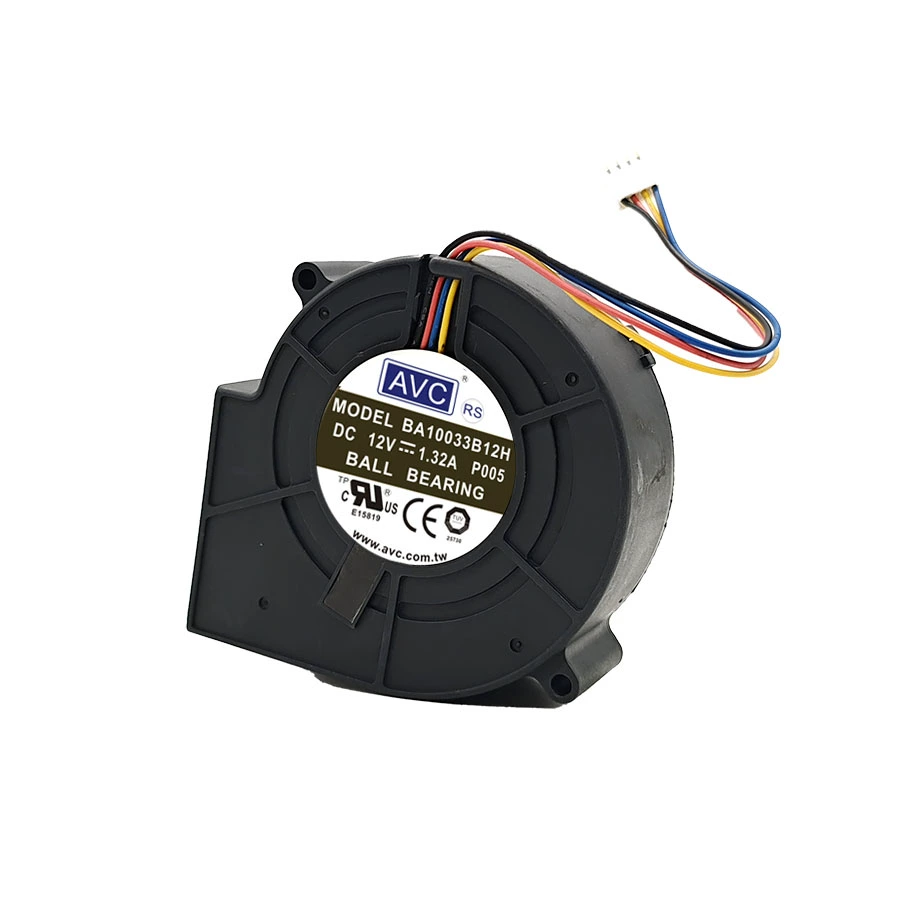 BA10033B12H AVC 12V 1.32A 4-wire turbine blower fan BA10033B12H AVC 12V 1.32A 4-wire turbine blower fan