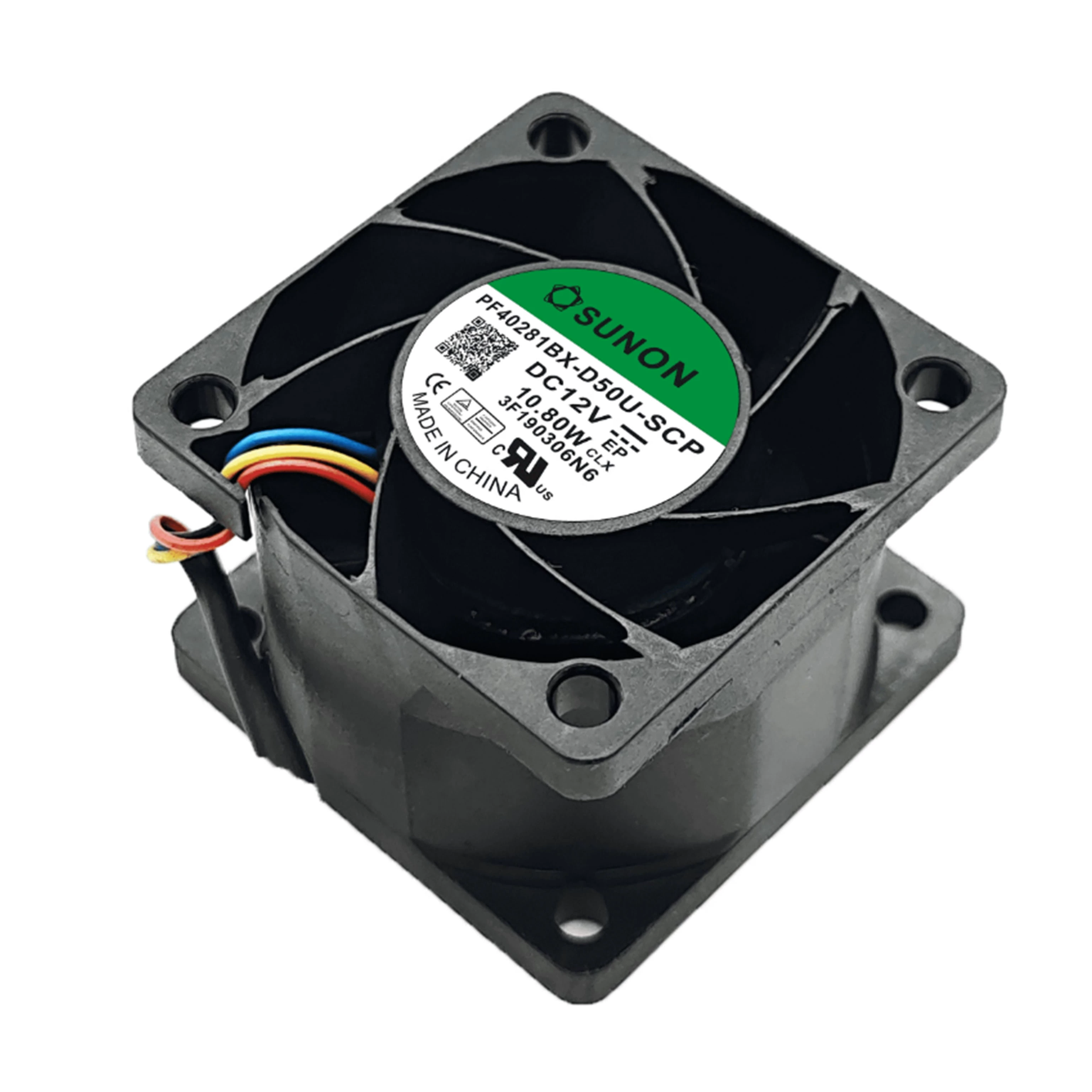 PF40281BX-D50U-SCP SUNON DC12V 10.8W built-in 4-wire PWM fan PF40281BX-D50U-SCP SUNON DC12V 10.8W built-in 4-wire PWM fan