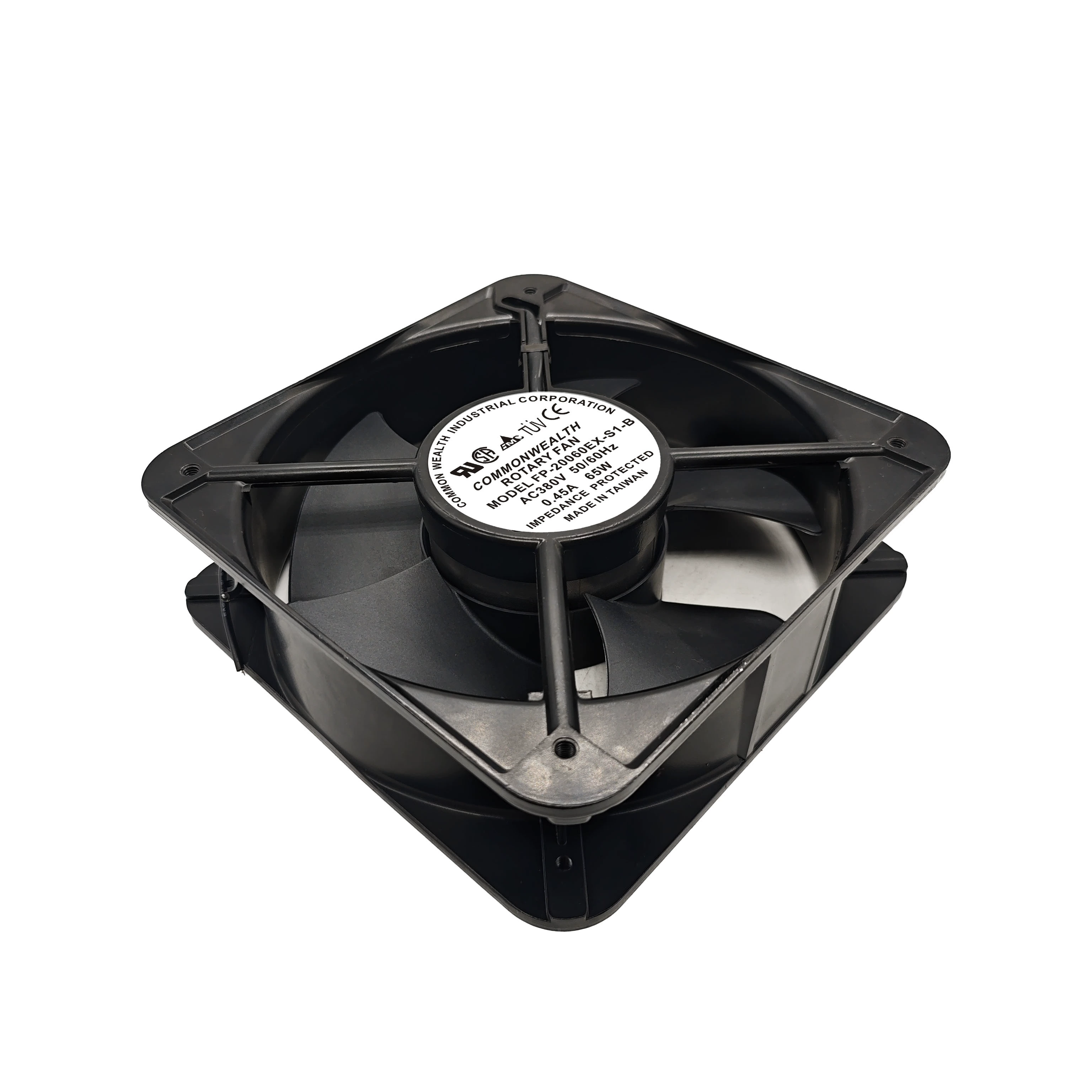 FP-20060EX-S1-B Commonwealth AC380V 0.45A 65W axial fan FP-20060EX-S1-B Commonwealth AC380V 0.45A 65W axial fan