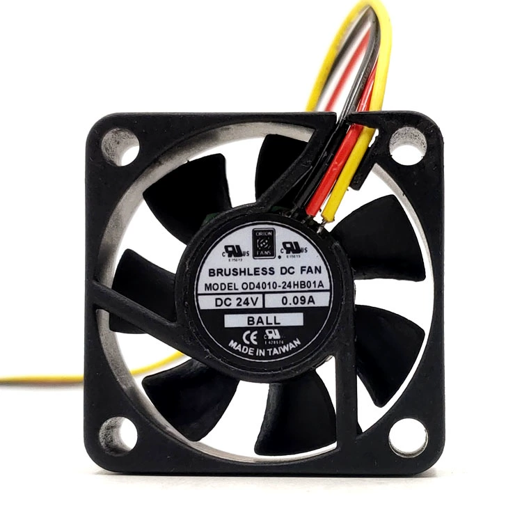 OD4010-24HB01A Orion Fans 24V 0.09A 3-wire cooling fan OD4010-24HB01A Orion Fans 24V 0.09A 3-wire cooling fan