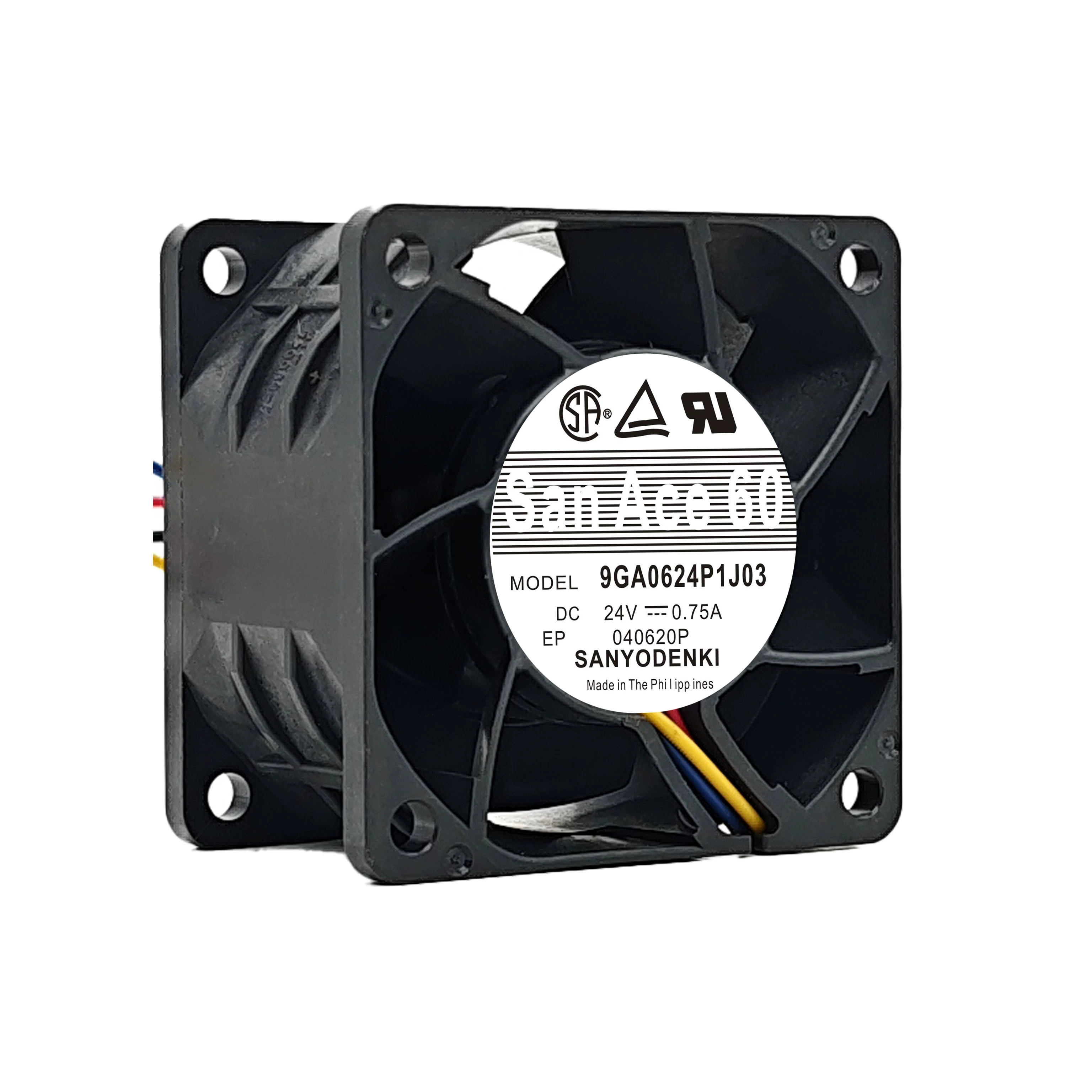 9GA0624P1J03 Sanyo 24V 0.75A ball PWM cooling fan 9GA0624P1J03 Sanyo 24V 0.75A ball PWM cooling fan