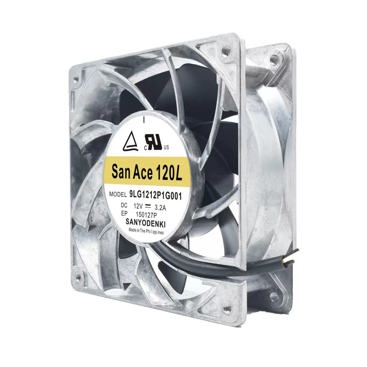 9LG1212P1G001 Sanyo 12V 3.2A cooling fan 9LG1212P1G001 Sanyo 12V 3.2A cooling fan