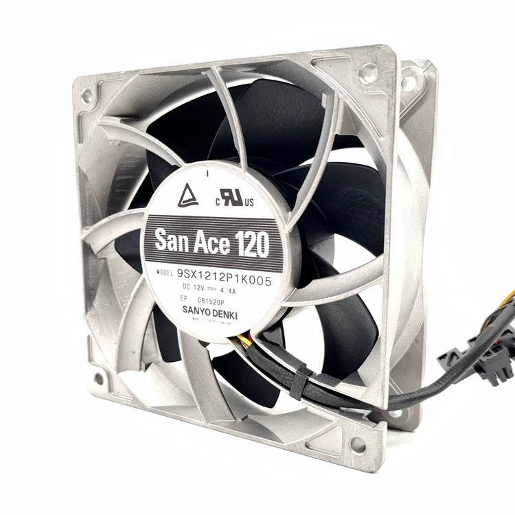 9SX1212P1K005 Sanyo DC12V 4.4A cooling axial fan 9SX1212P1K005 Sanyo DC12V 4.4A cooling axial fan