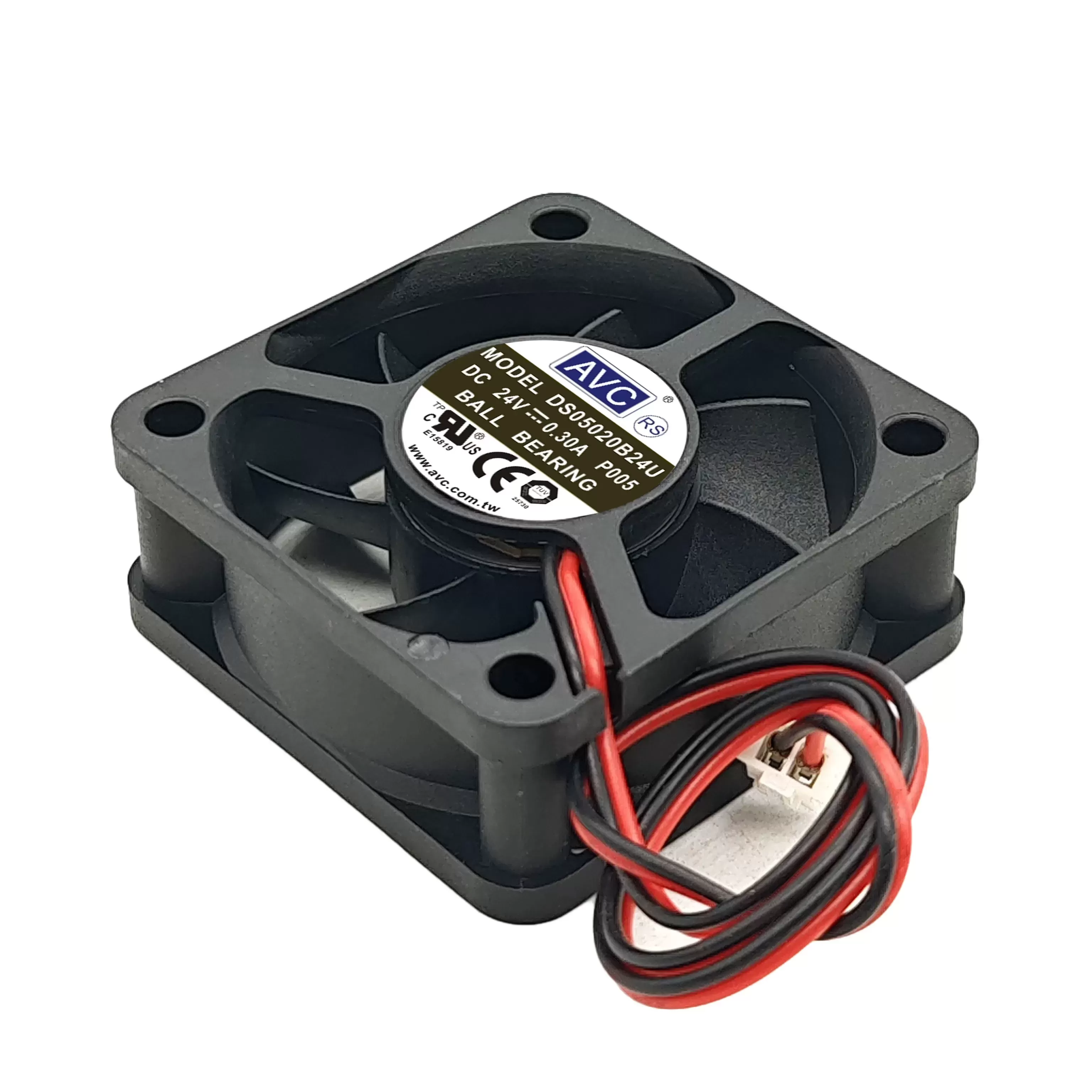 DS05020B24U AVC 24V 0.30A 5CM silent cooling fan DS05020B24U AVC 24V 0.30A 5CM silent cooling fan