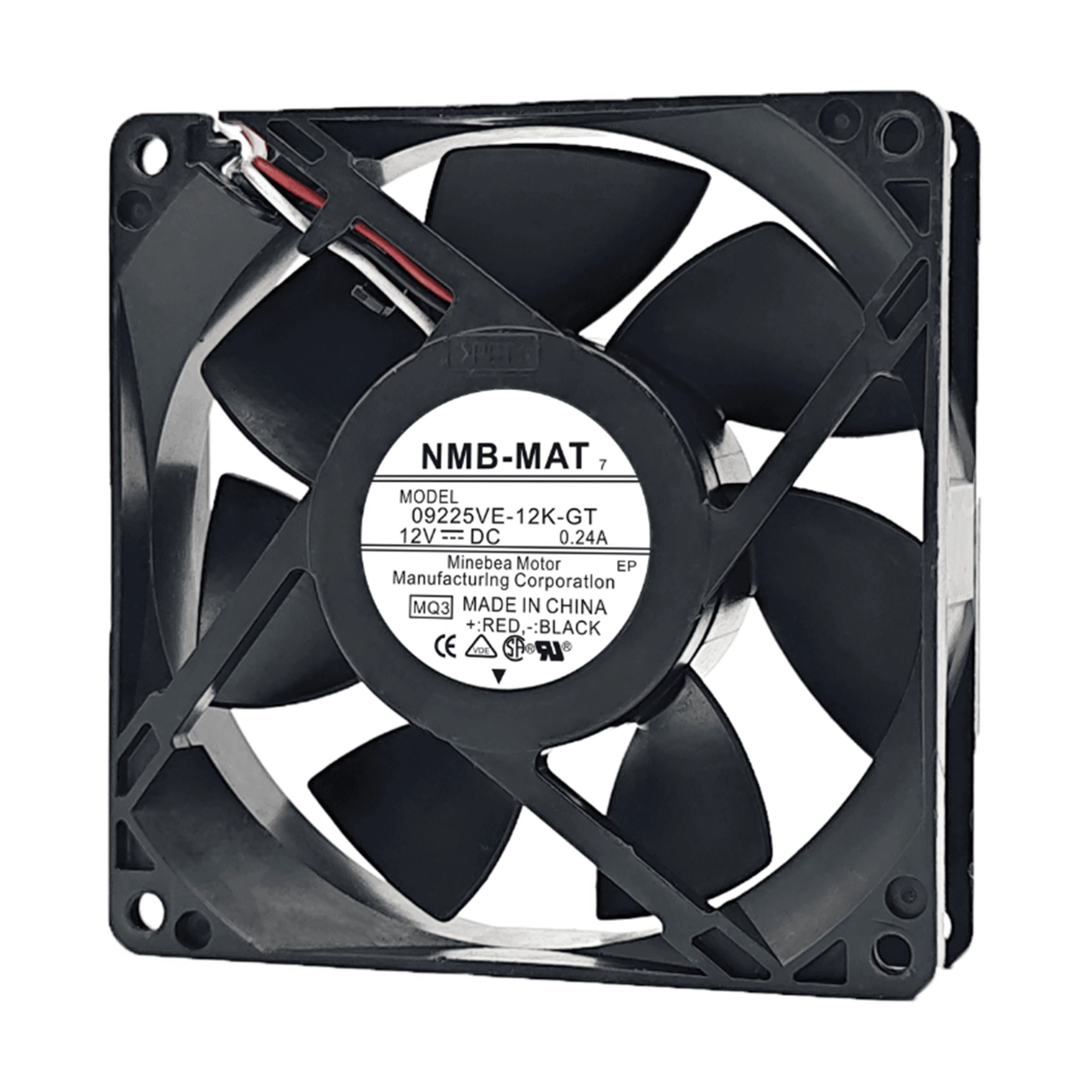 09225VE-12K-GT NMB DC12V 0.24A waterproof inverter fan