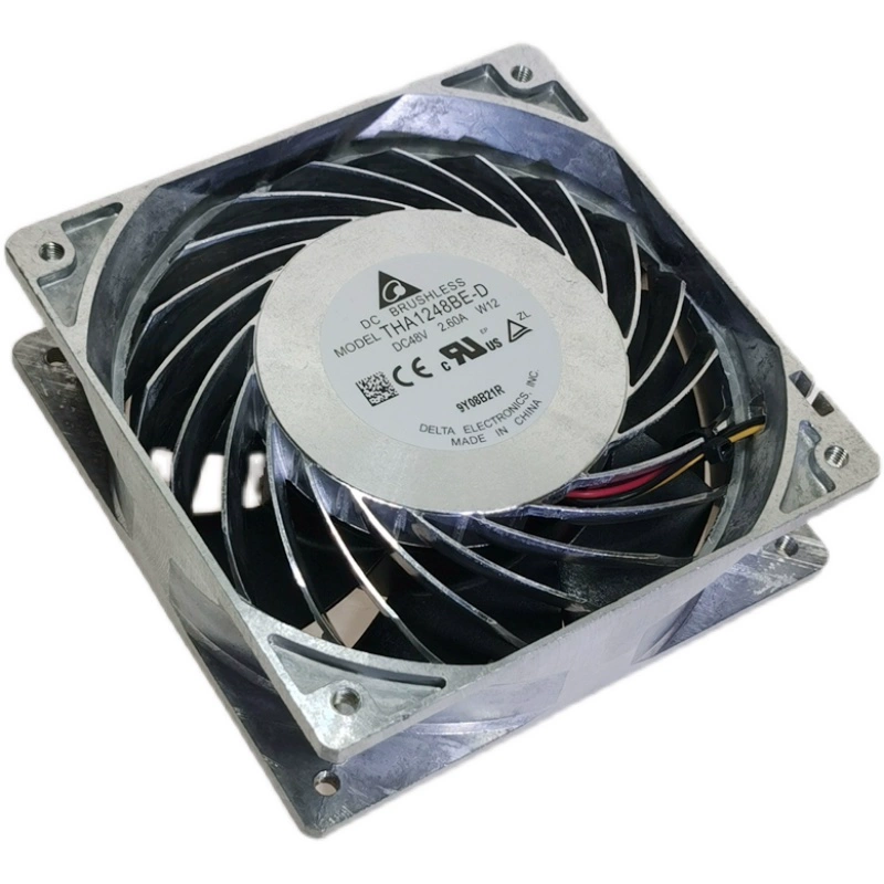 THA1248BE-D Delta 48V 4-wire violent aluminum frame fan THA1248BE-D Delta 48V 4-wire violent aluminum frame fan