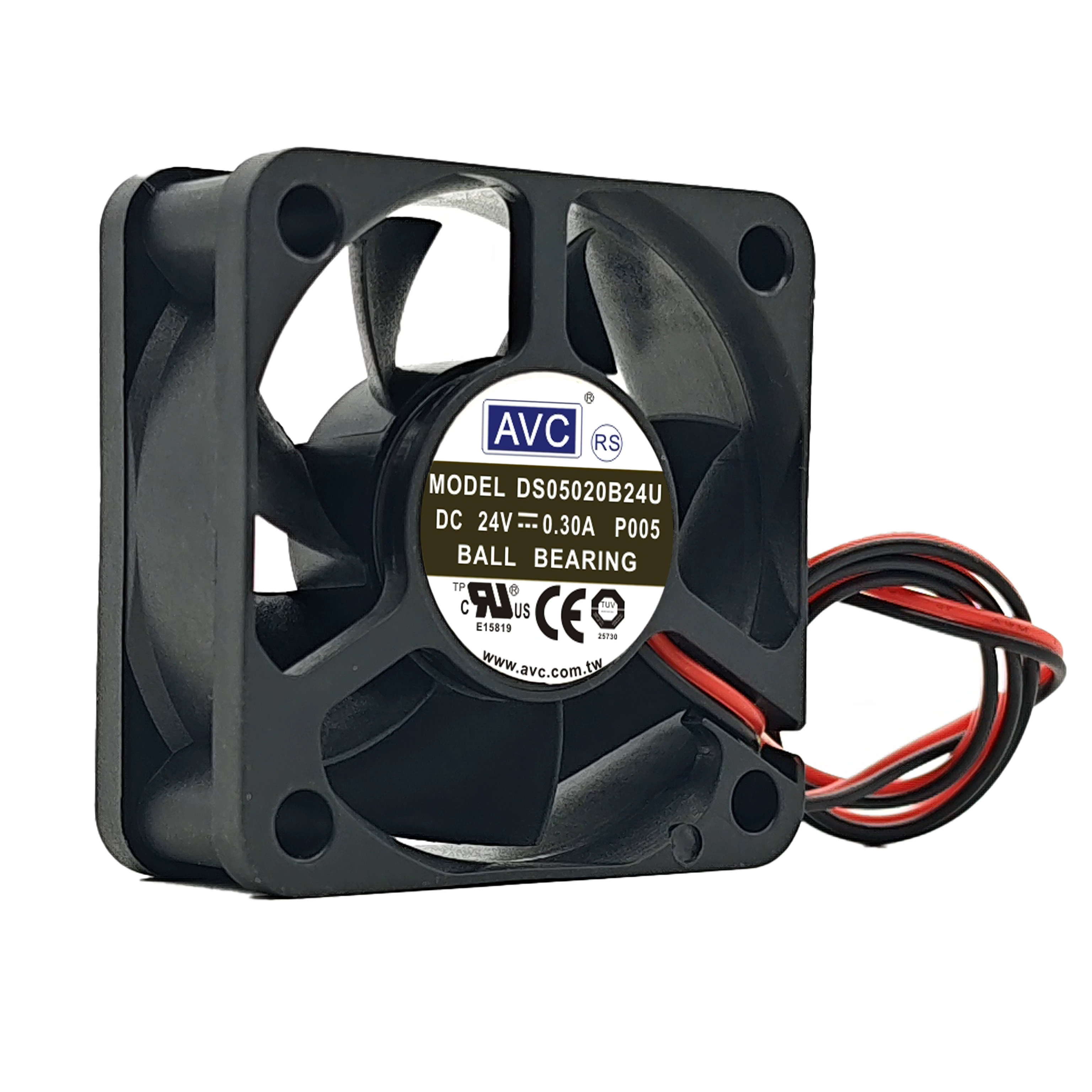 DS05020B24U AVC 24V 0.30A 5CM silent cooling fan