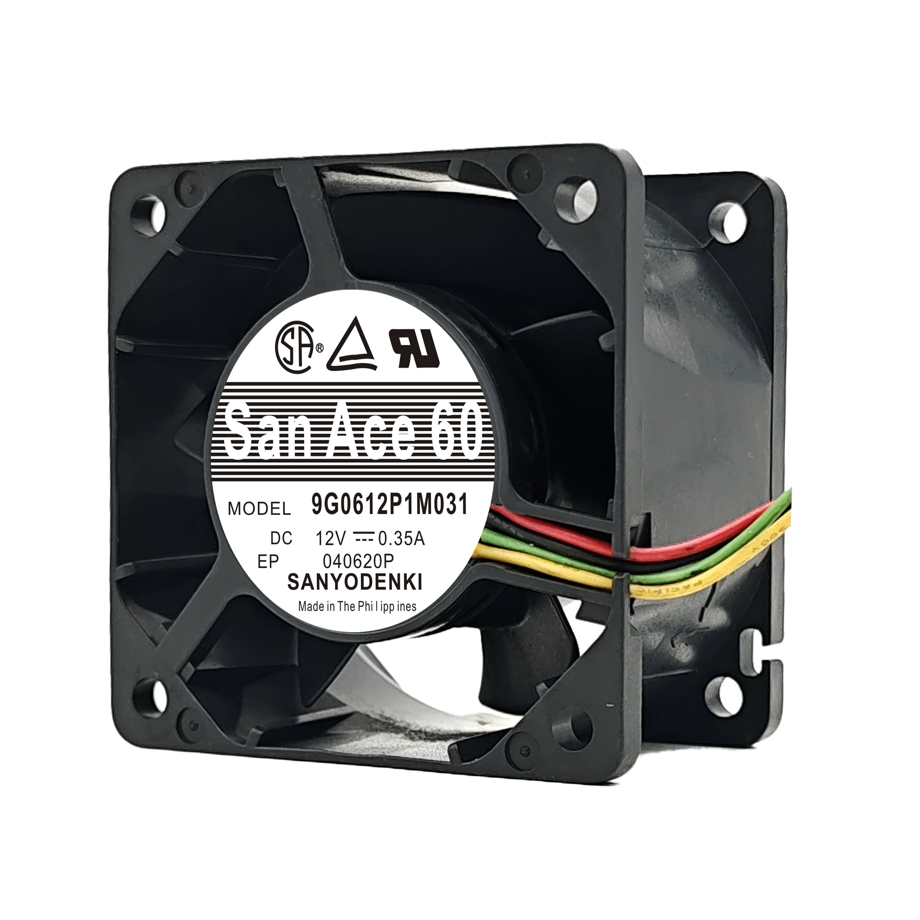 9G0612P1M031 Sanyo DC12V 0.35A cooling silent fan