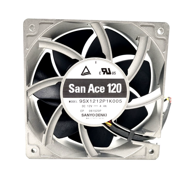 9SX1212P1K005 Sanyo DC12V 4.4A cooling axial fan