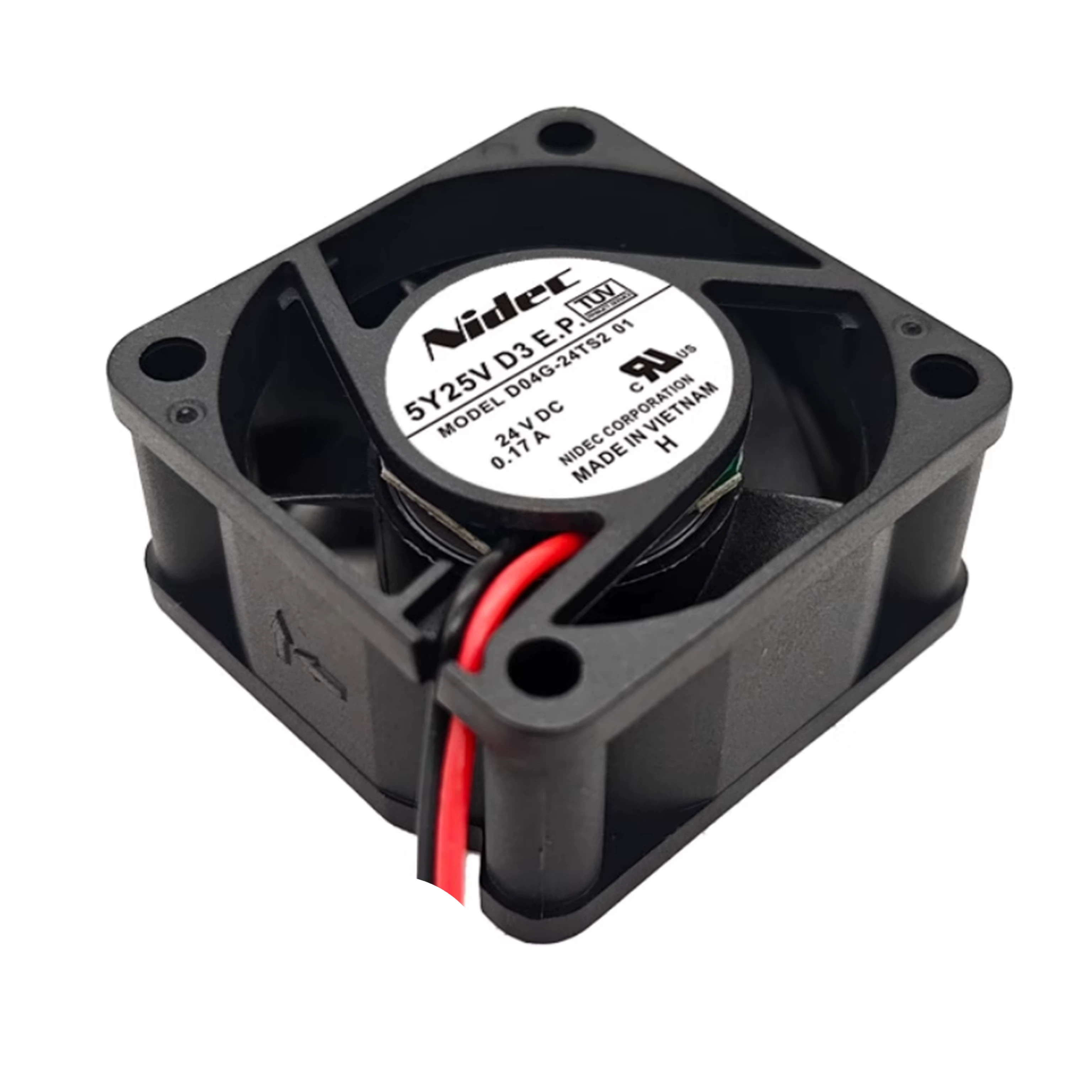 D04G-24TS2 01 Nidec 24V frequency converter cooling fan D04G-24TS2 01 Nidec 24V frequency converter cooling fan