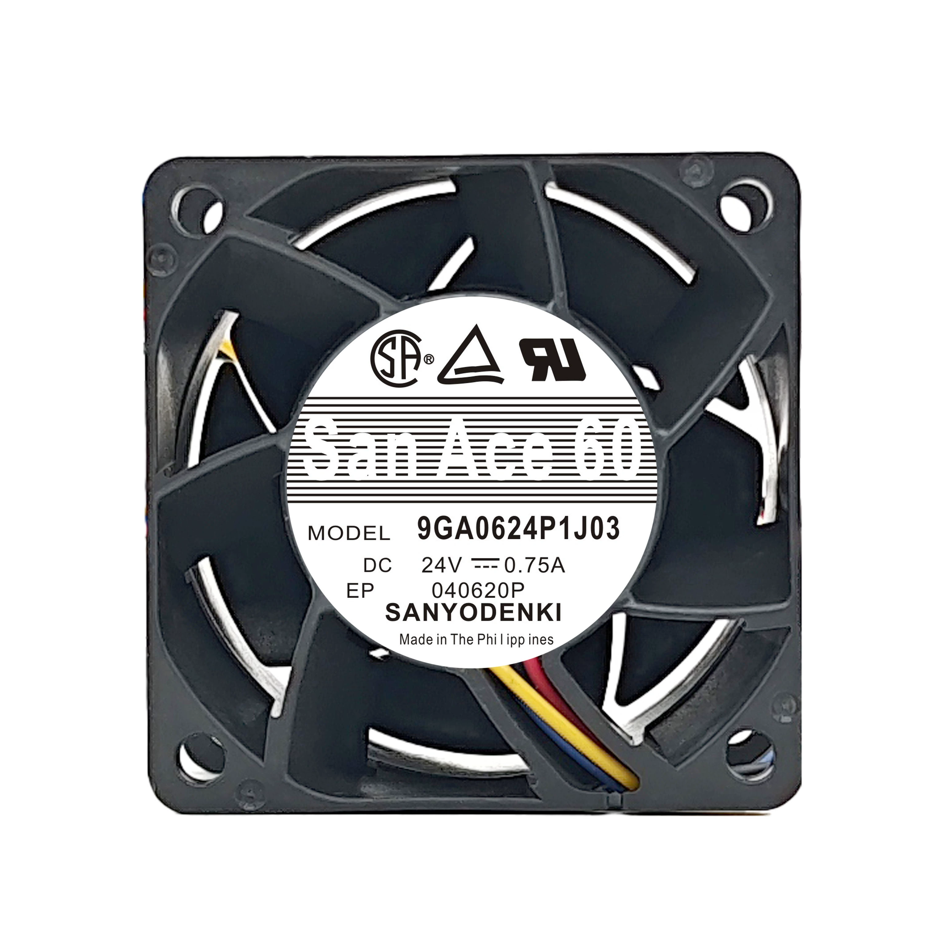 9GA0624P1J03 Sanyo 24V 0.75A ball PWM cooling fan 9GA0624P1J03 Sanyo 24V 0.75A ball PWM cooling fan