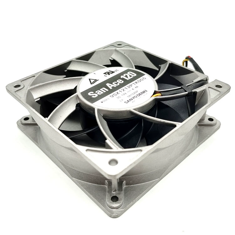 9SX1212P1K005 Sanyo DC12V 4.4A cooling axial fan 9SX1212P1K005 Sanyo DC12V 4.4A cooling axial fan