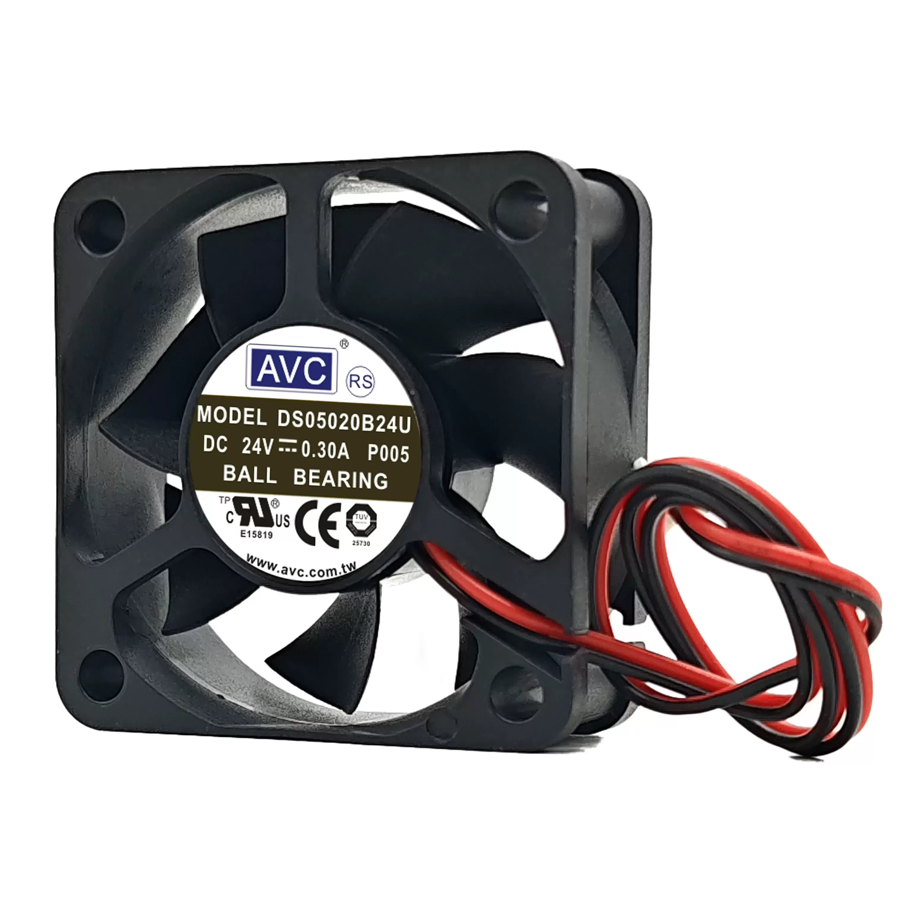 DS05020B24U AVC 24V 0.30A 5CM silent cooling fan DS05020B24U AVC 24V 0.30A 5CM silent cooling fan