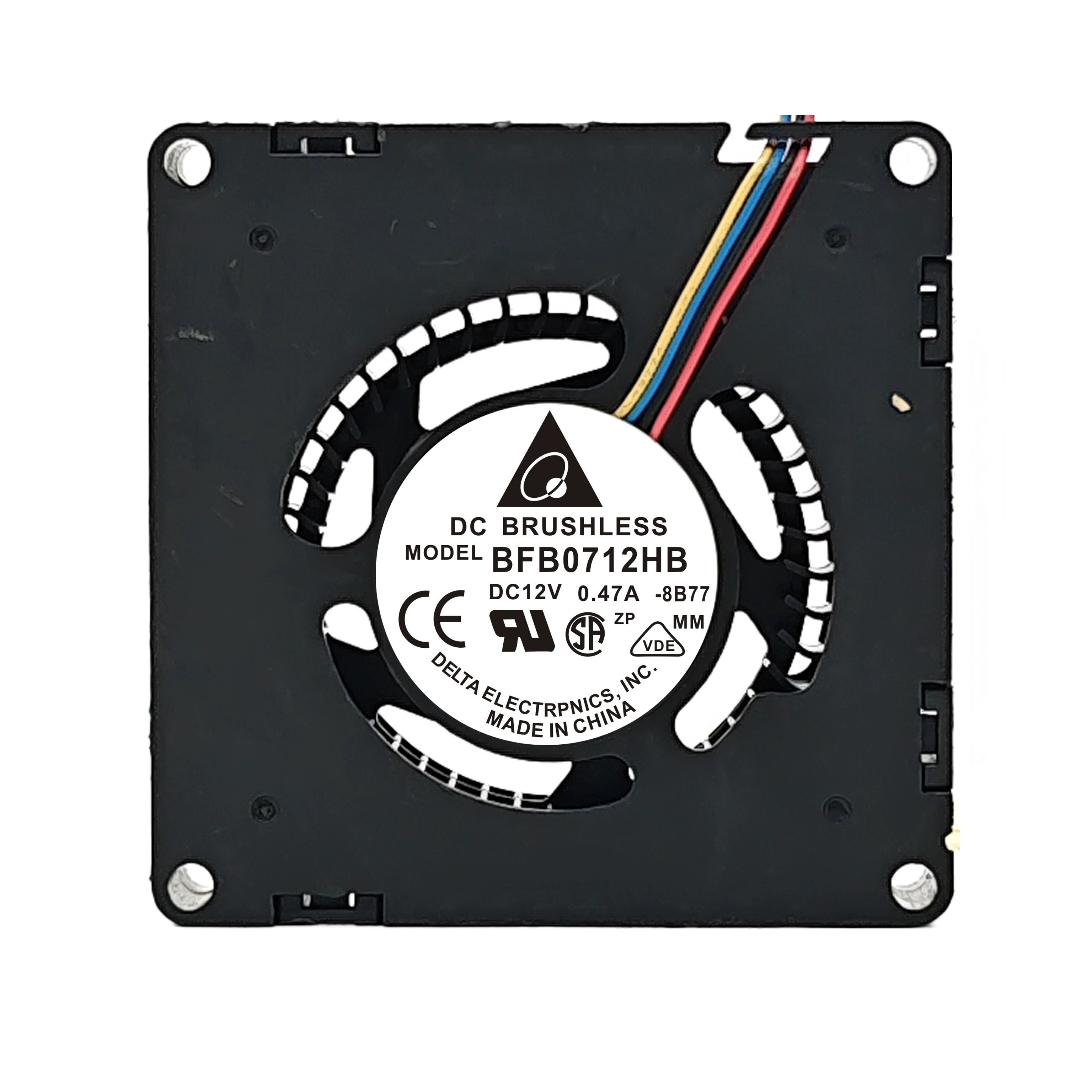 BFB0712HB-8B77 Delta 12V 0.47A blower centrifugal fan BFB0712HB-8B77 Delta 12V 0.47A blower centrifugal fan