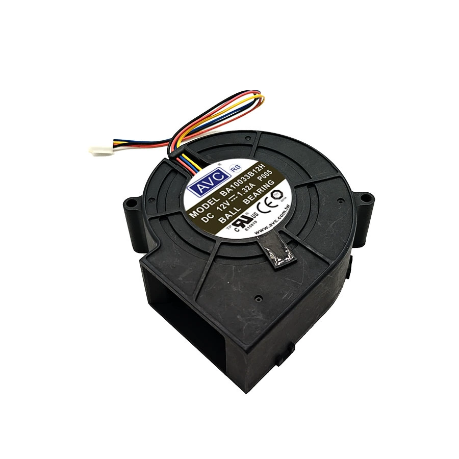 BA10033B12H AVC 12V 1.32A 4-wire turbine blower fan BA10033B12H AVC 12V 1.32A 4-wire turbine blower fan